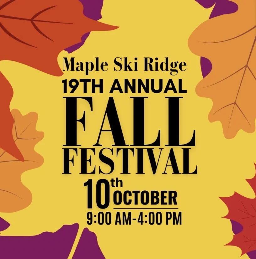 Maple Ski Ridge 19th Annual Fall Festival