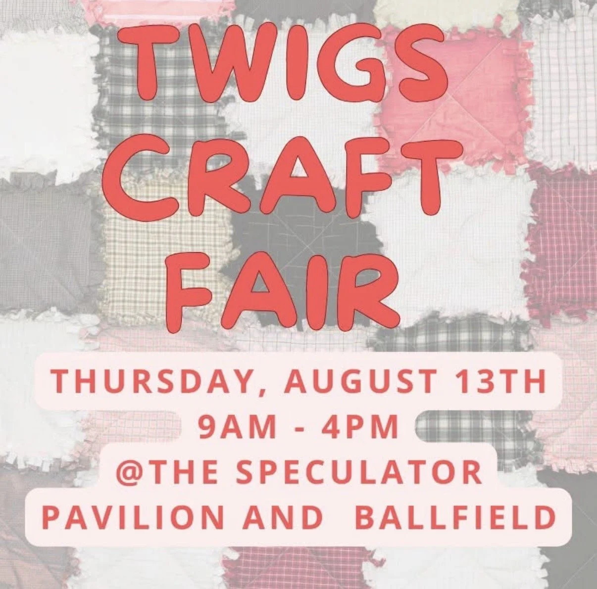 Hamilton County TWIGS Craft Fair