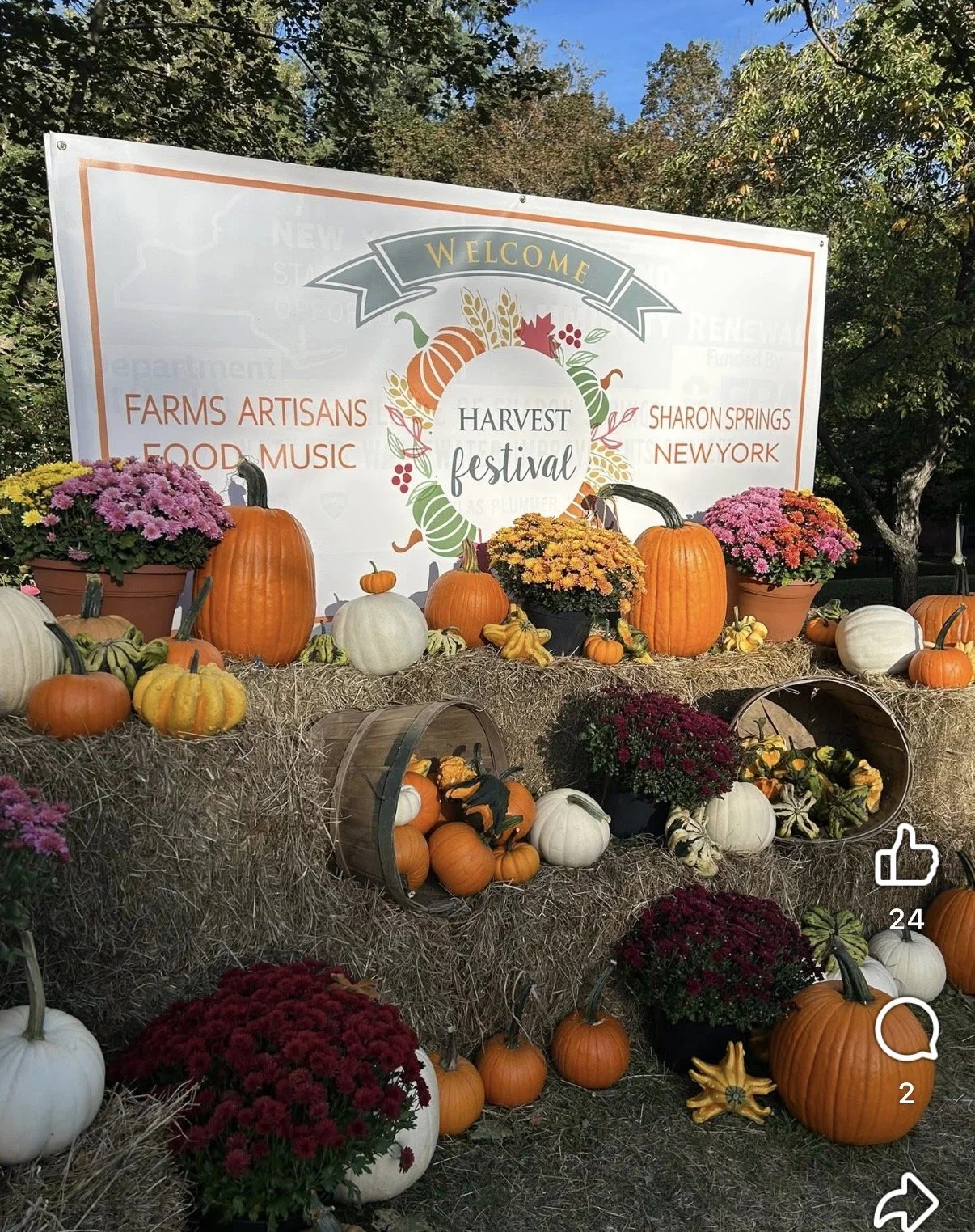 Sharon Springs Harvest Festival