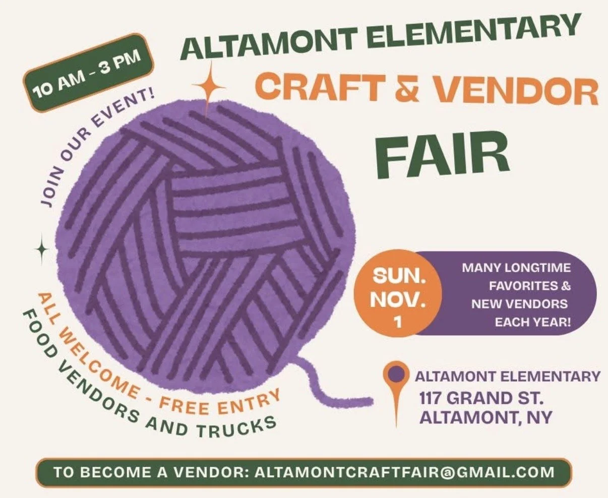 Altamont Elementary Craft & Vendor Fair