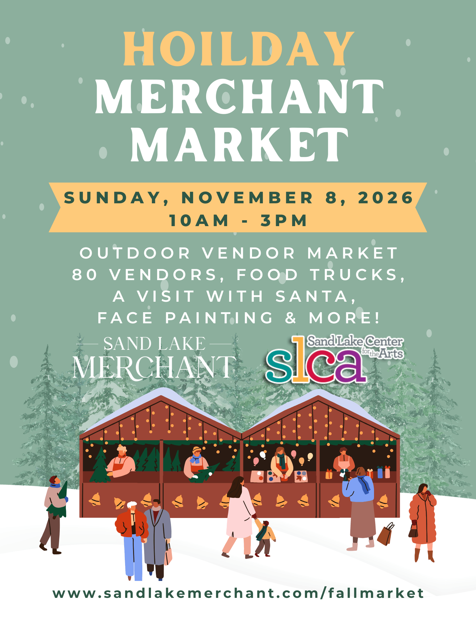 Sans Lake Merchant Holiday Market