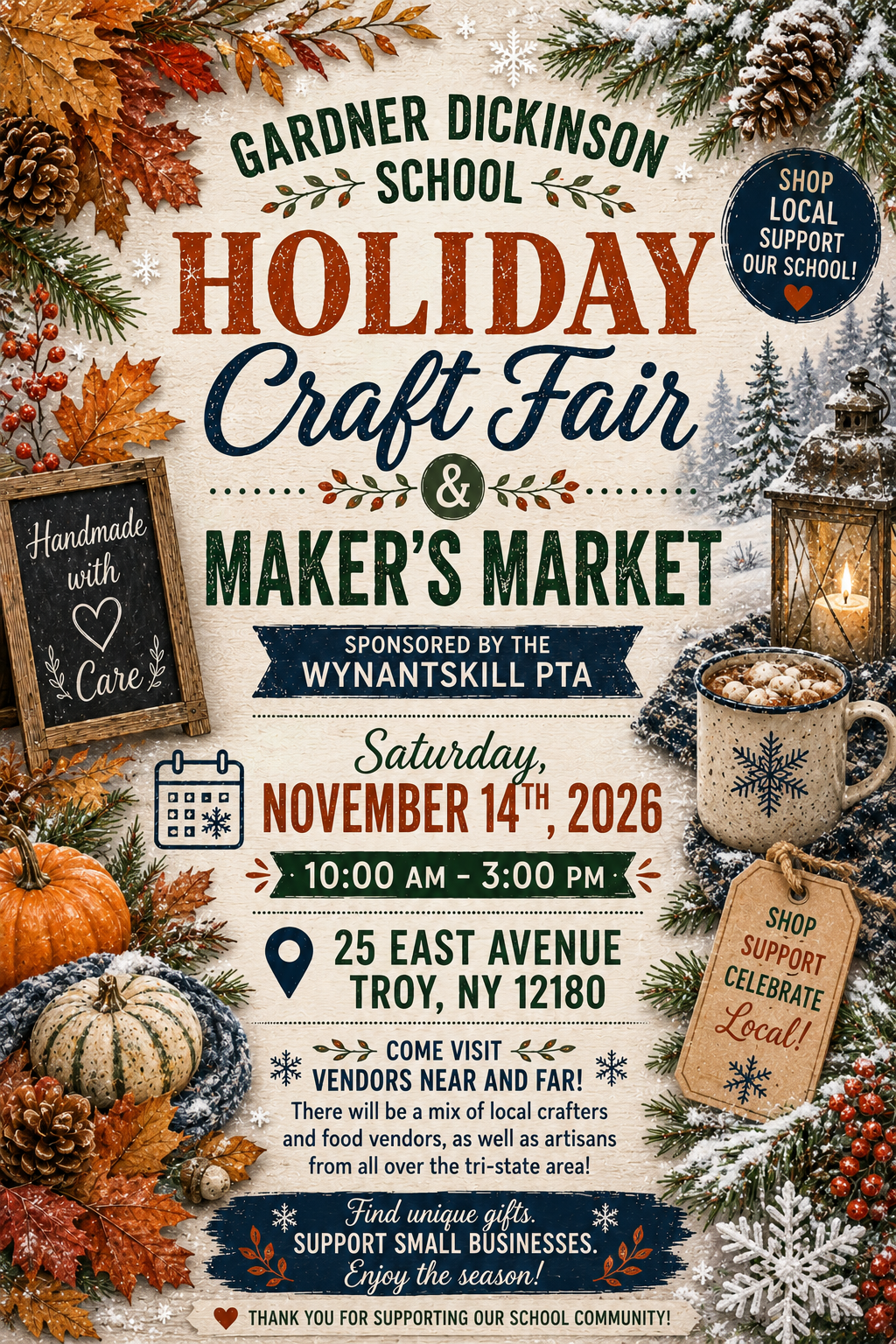 Gardner Dickinson Holiday Craft Fair