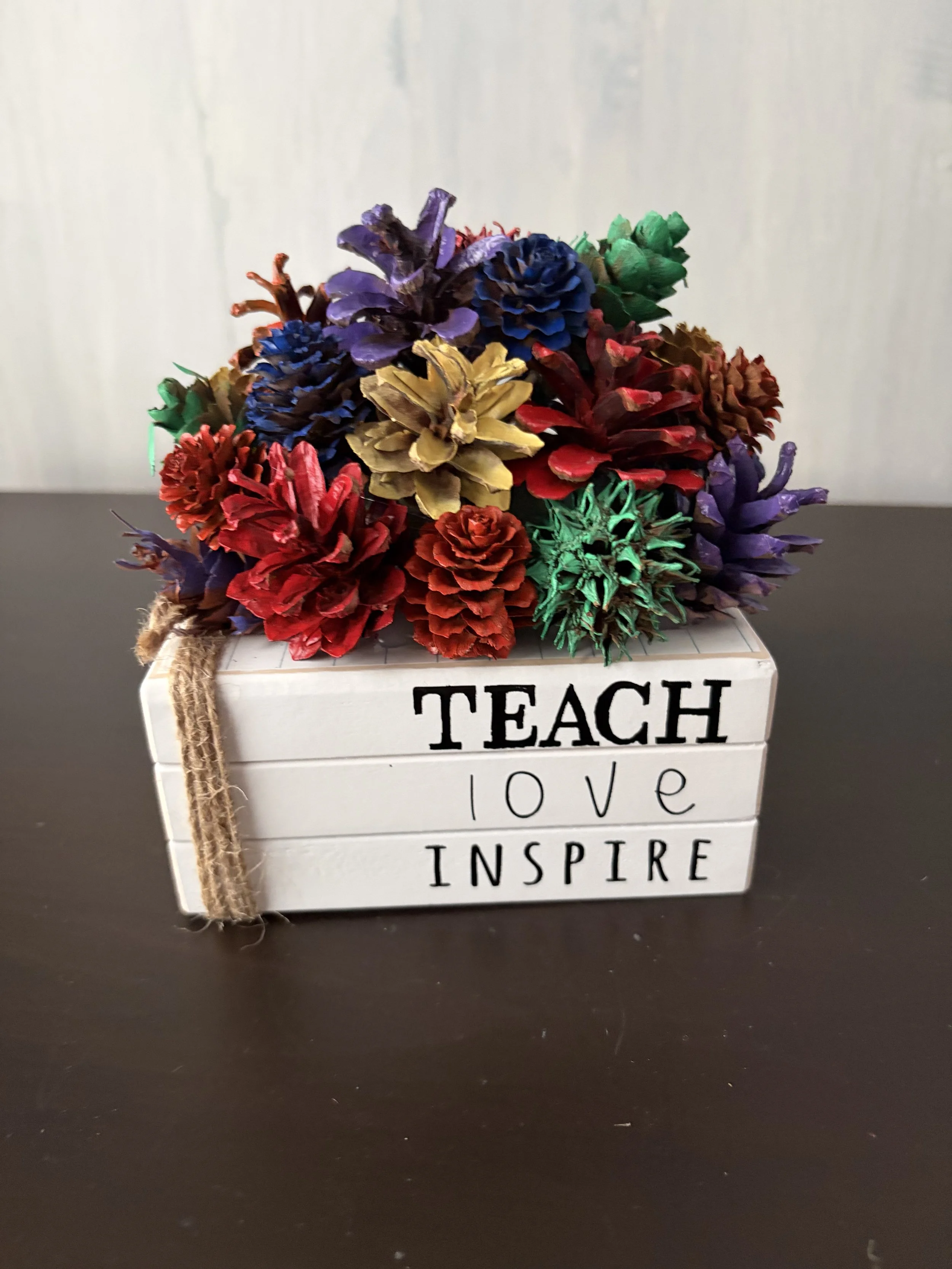 Stacked Book - Teach 2