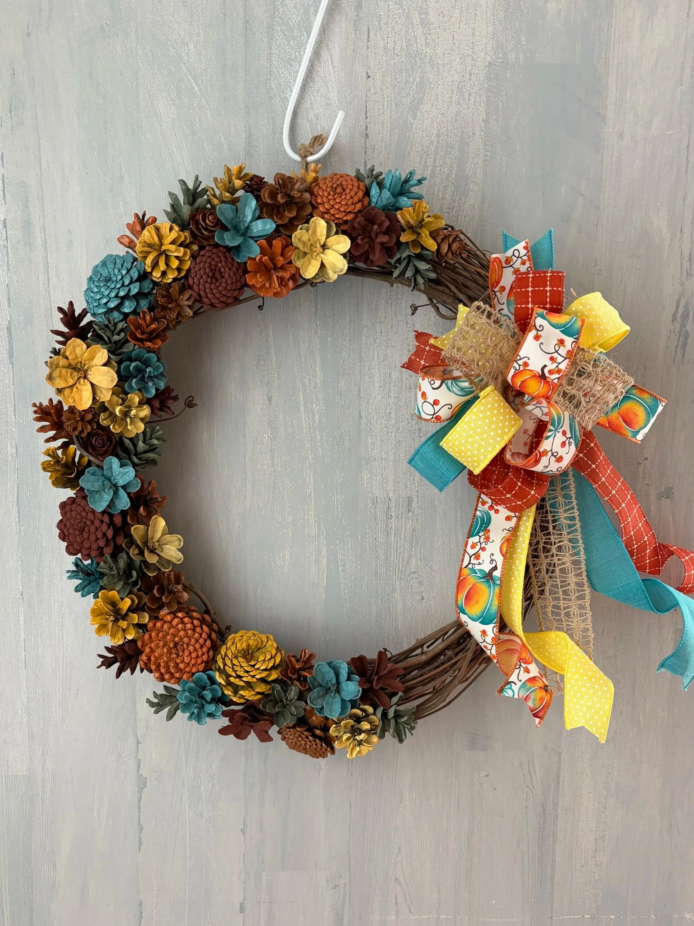 Pumpkin Gathering 18"