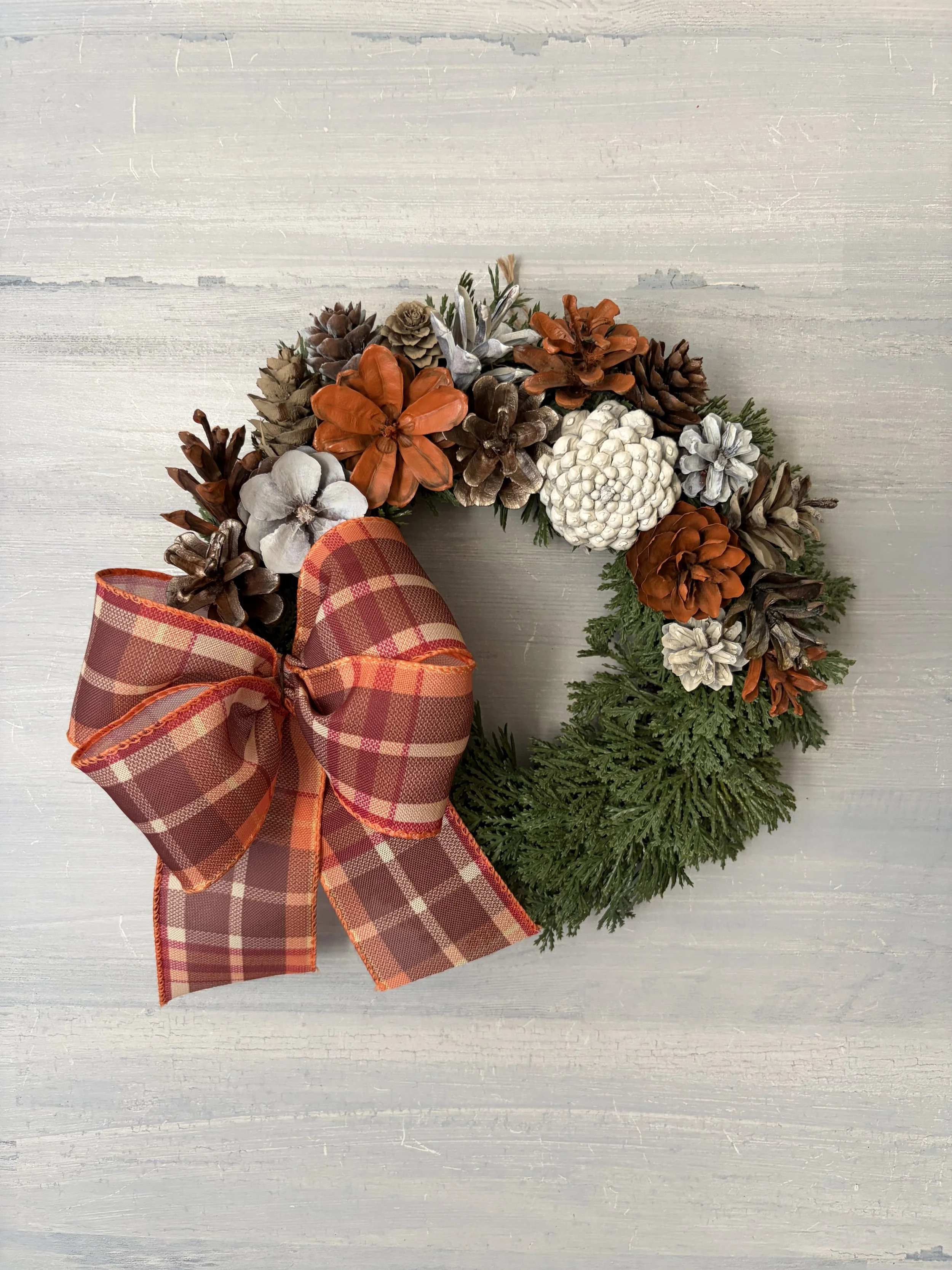 Mini Autumn Wreath 10" - 2