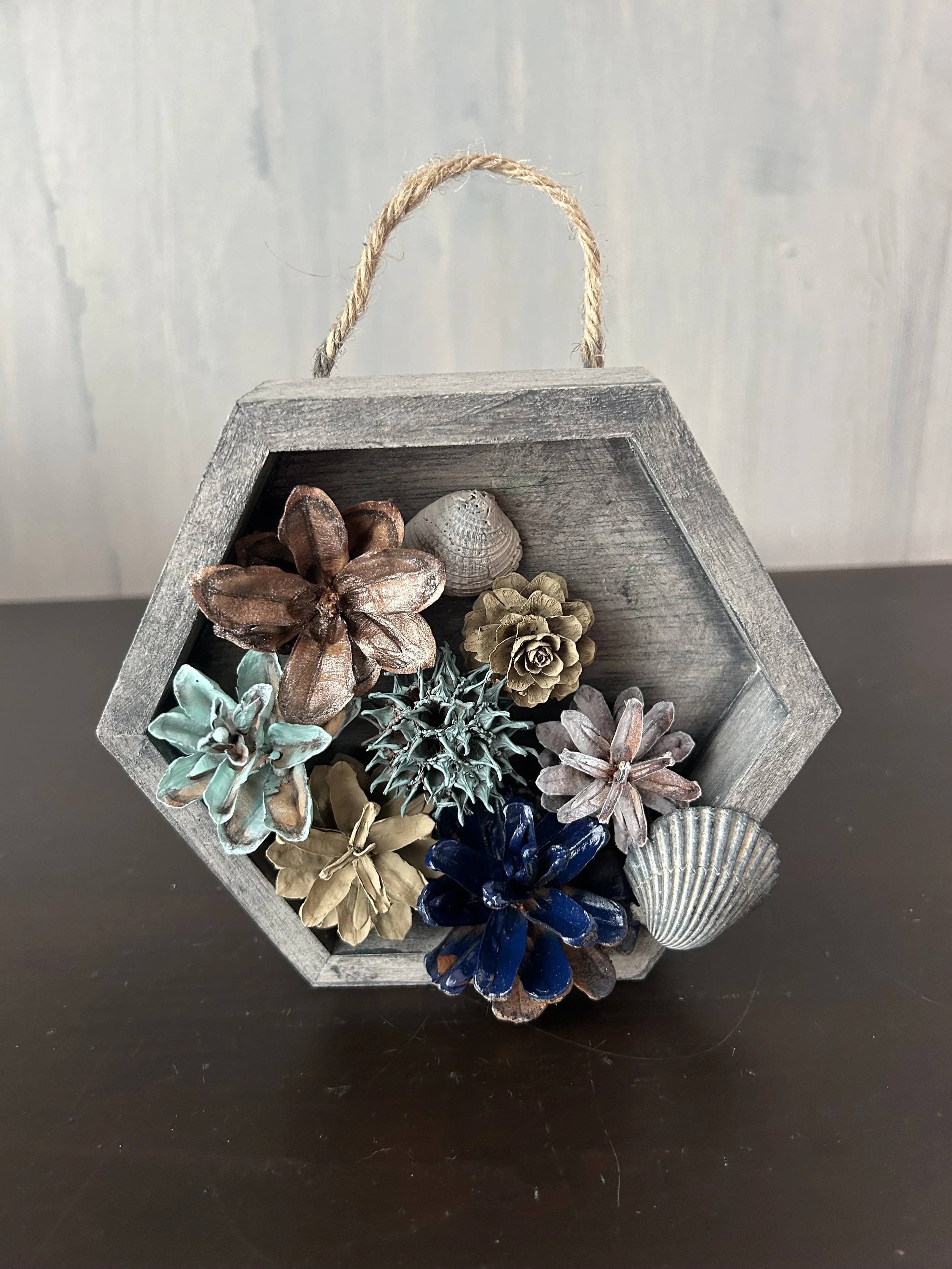 By the Sea Shadow Box 3