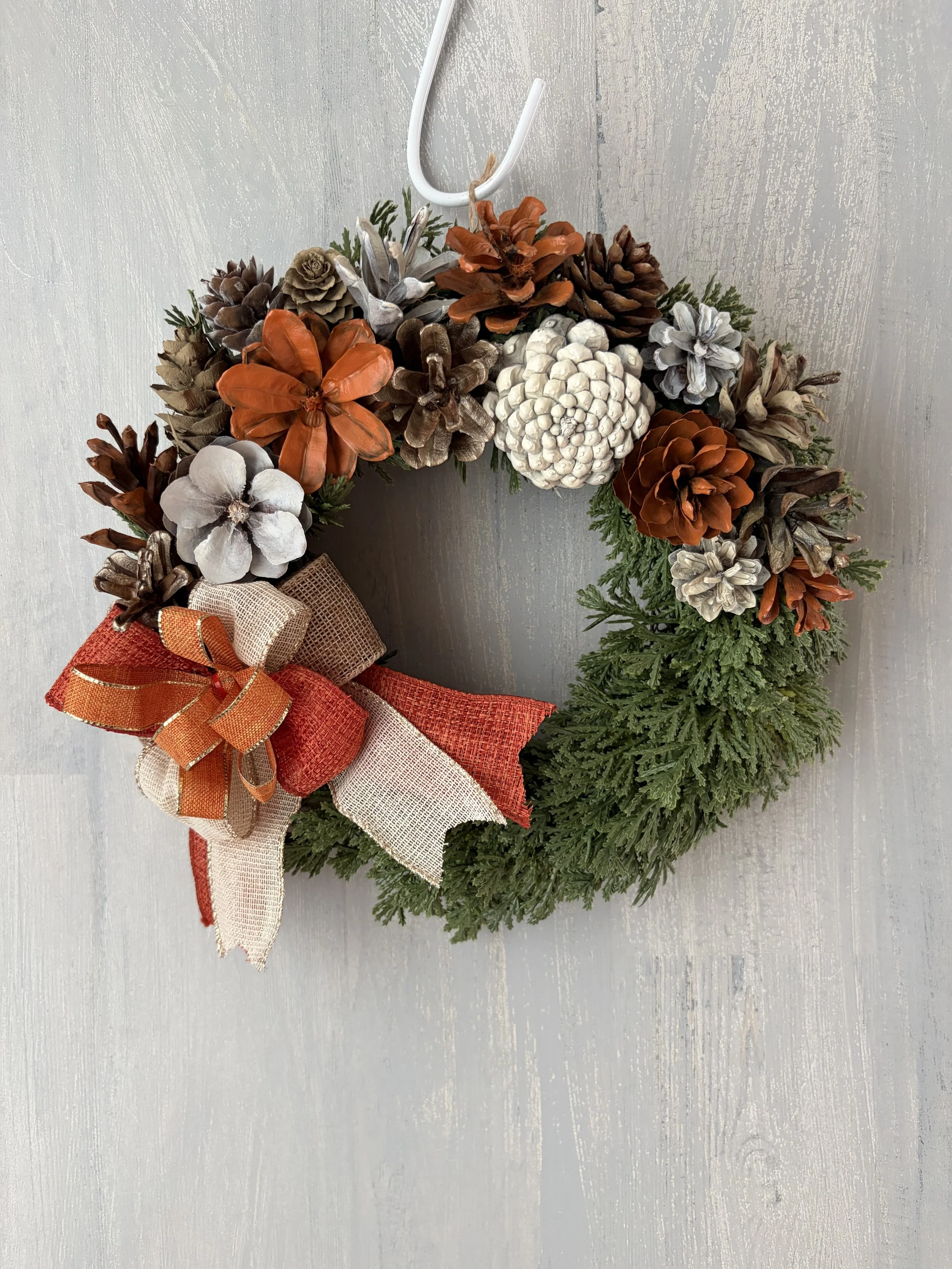 Mini Autumn Wreath 10" - 2