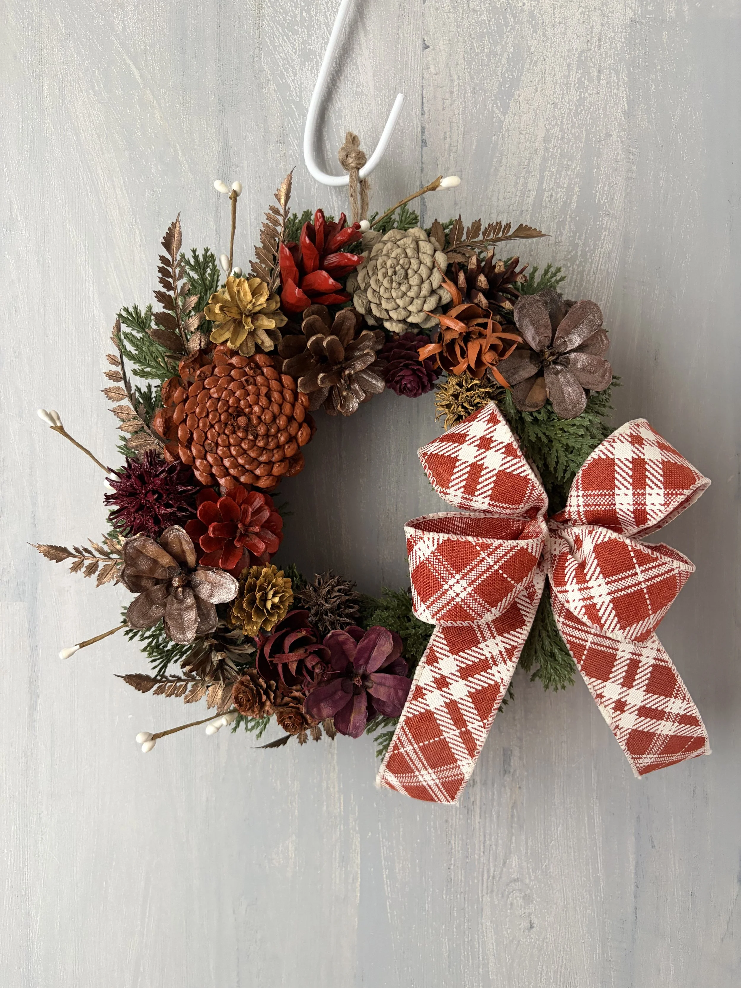 Mini Autumn Wreath 10” - 1
