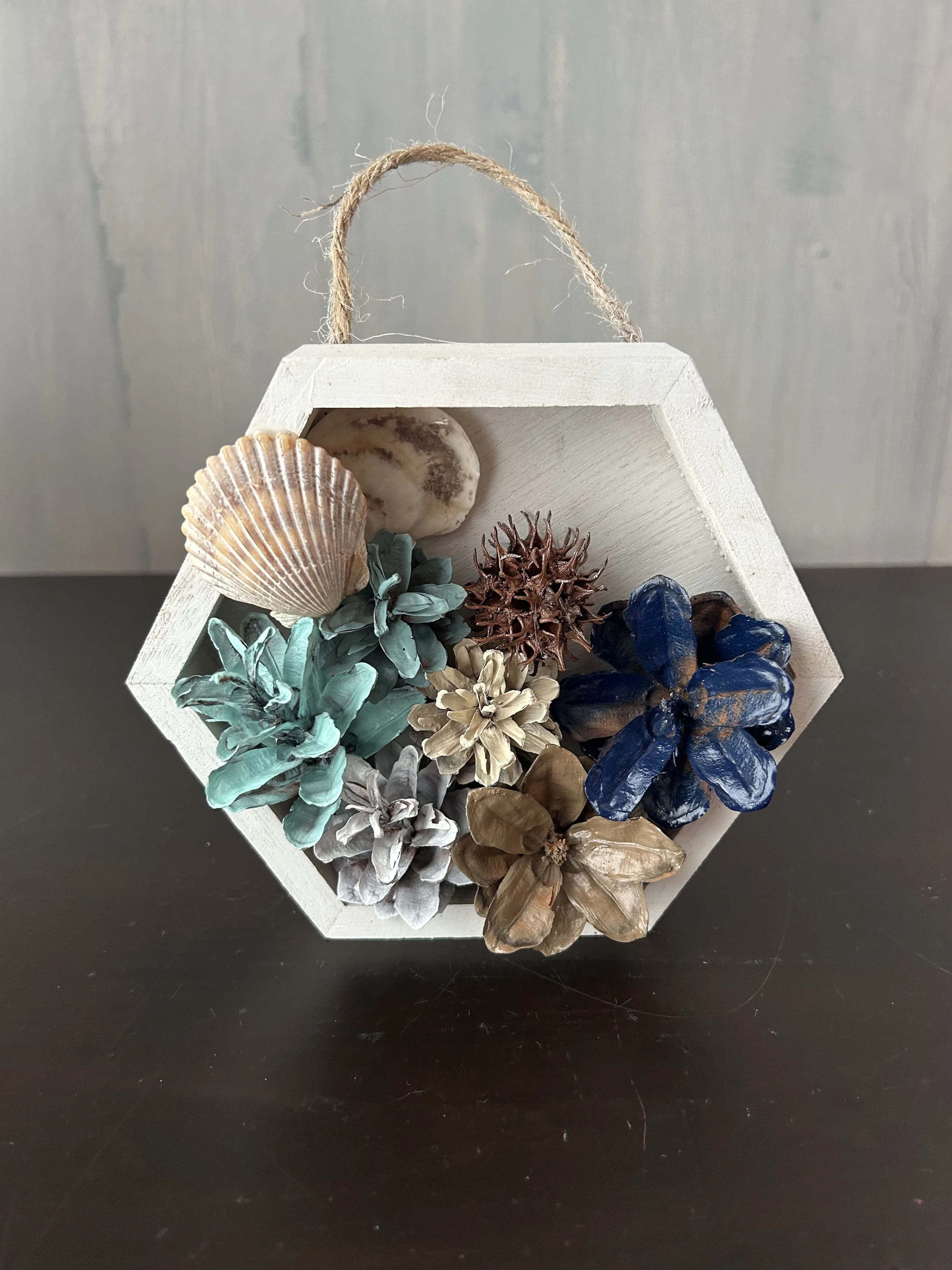 By the Sea Shadow Box 2