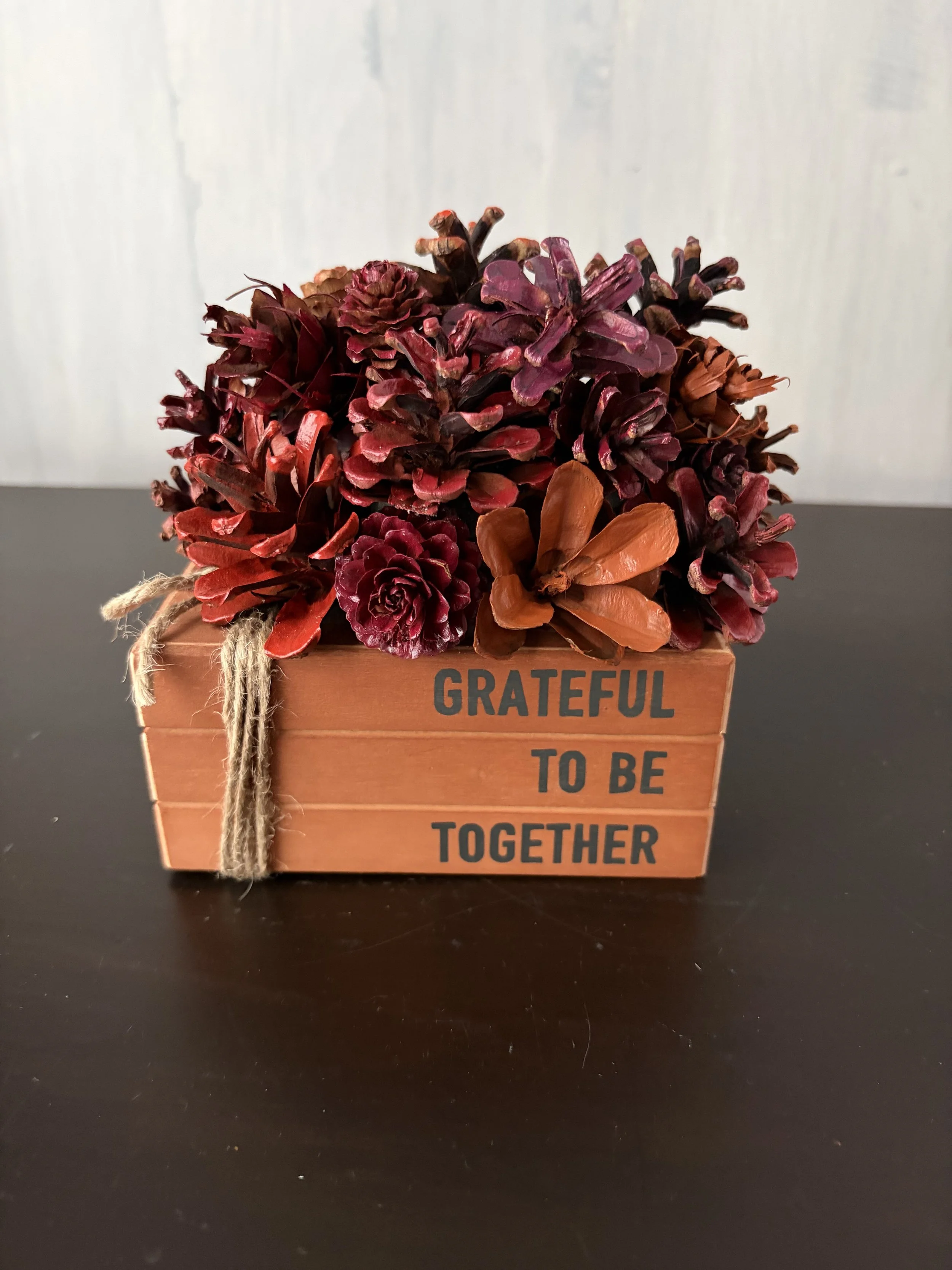 Stacked Book - Grateful 1