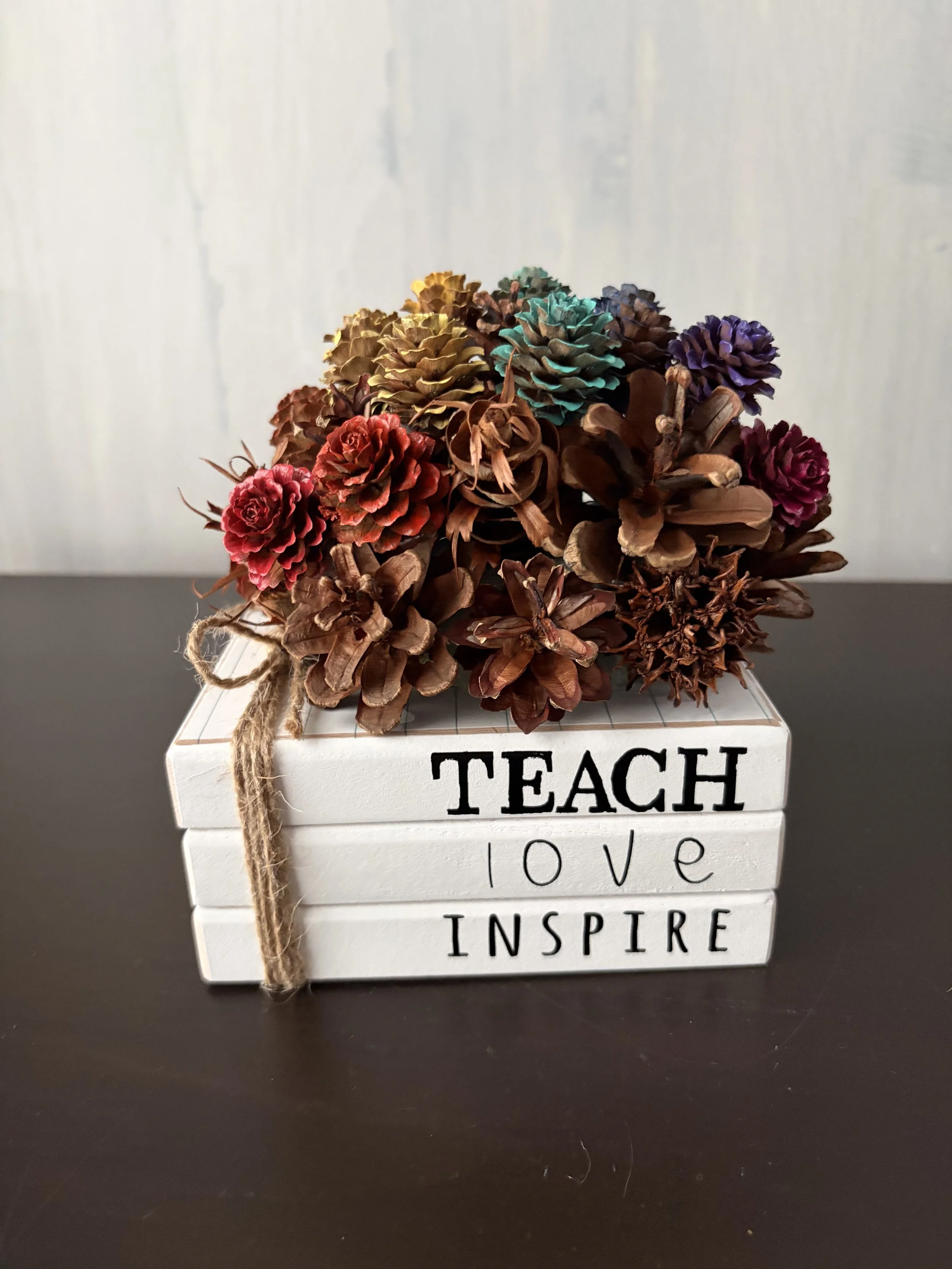 Stacked Book - Teach