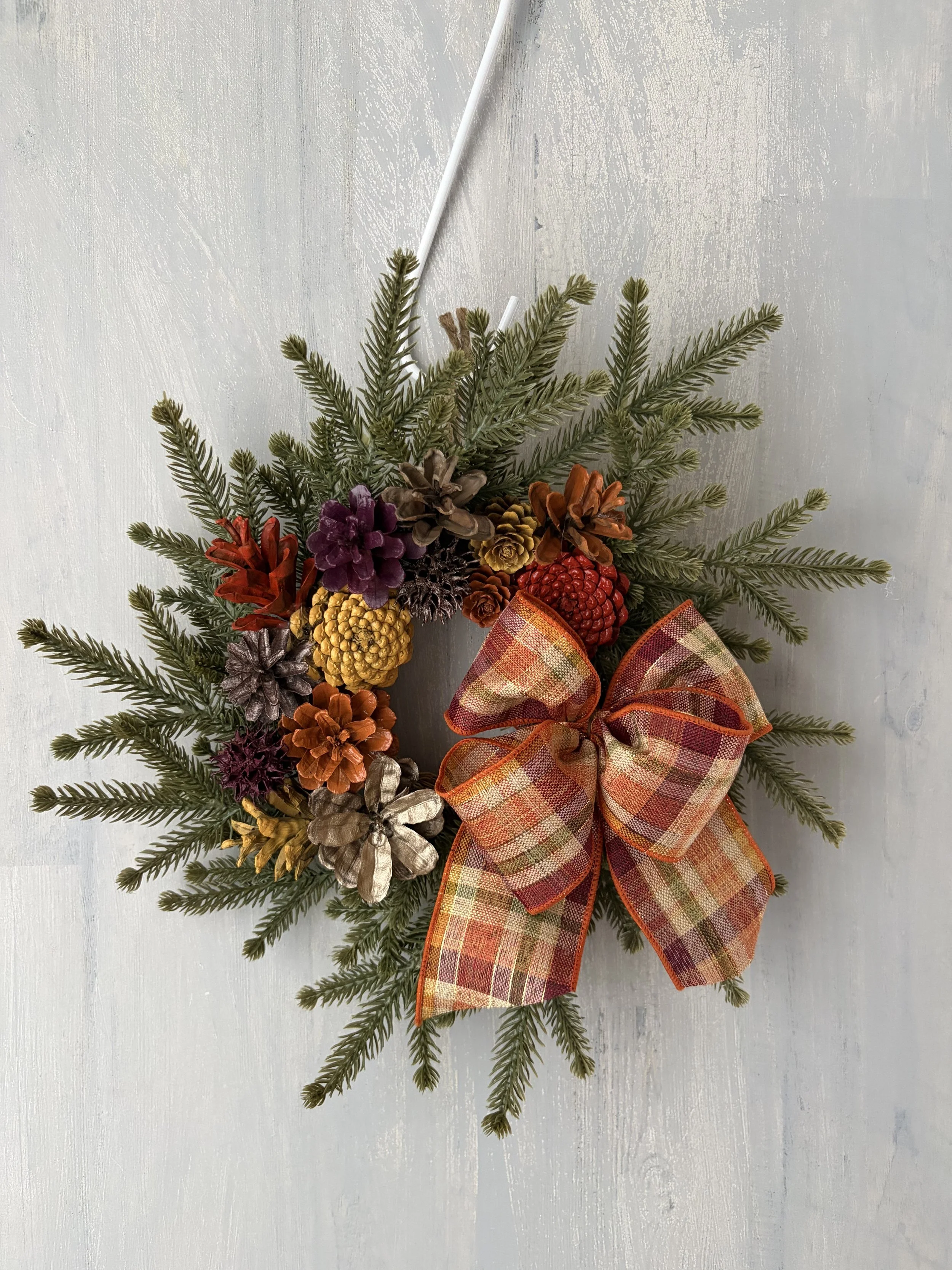 Mini Autumn Wreath 12”