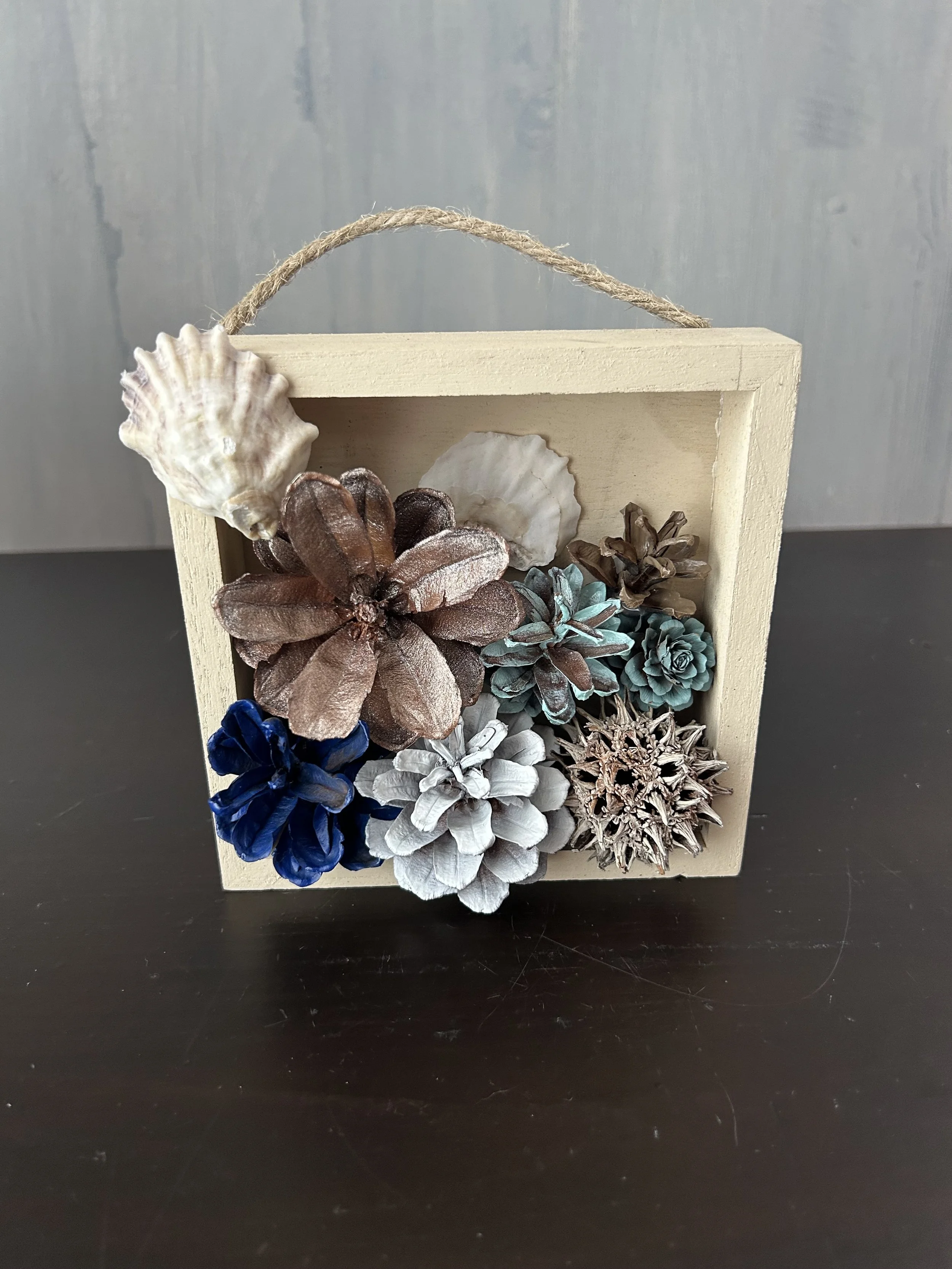 By the Sea Shadow Box 1