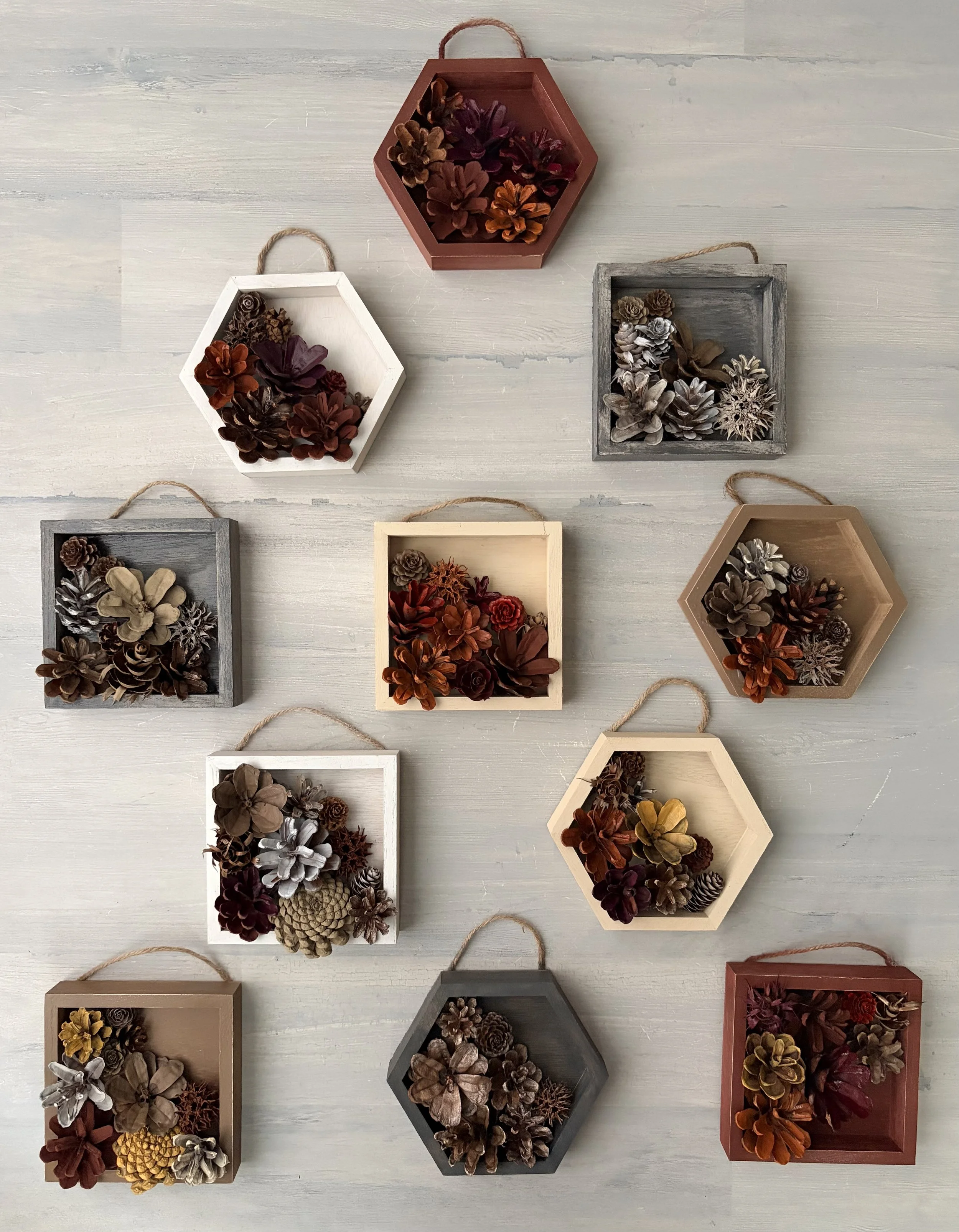 Autumn Shadow Box