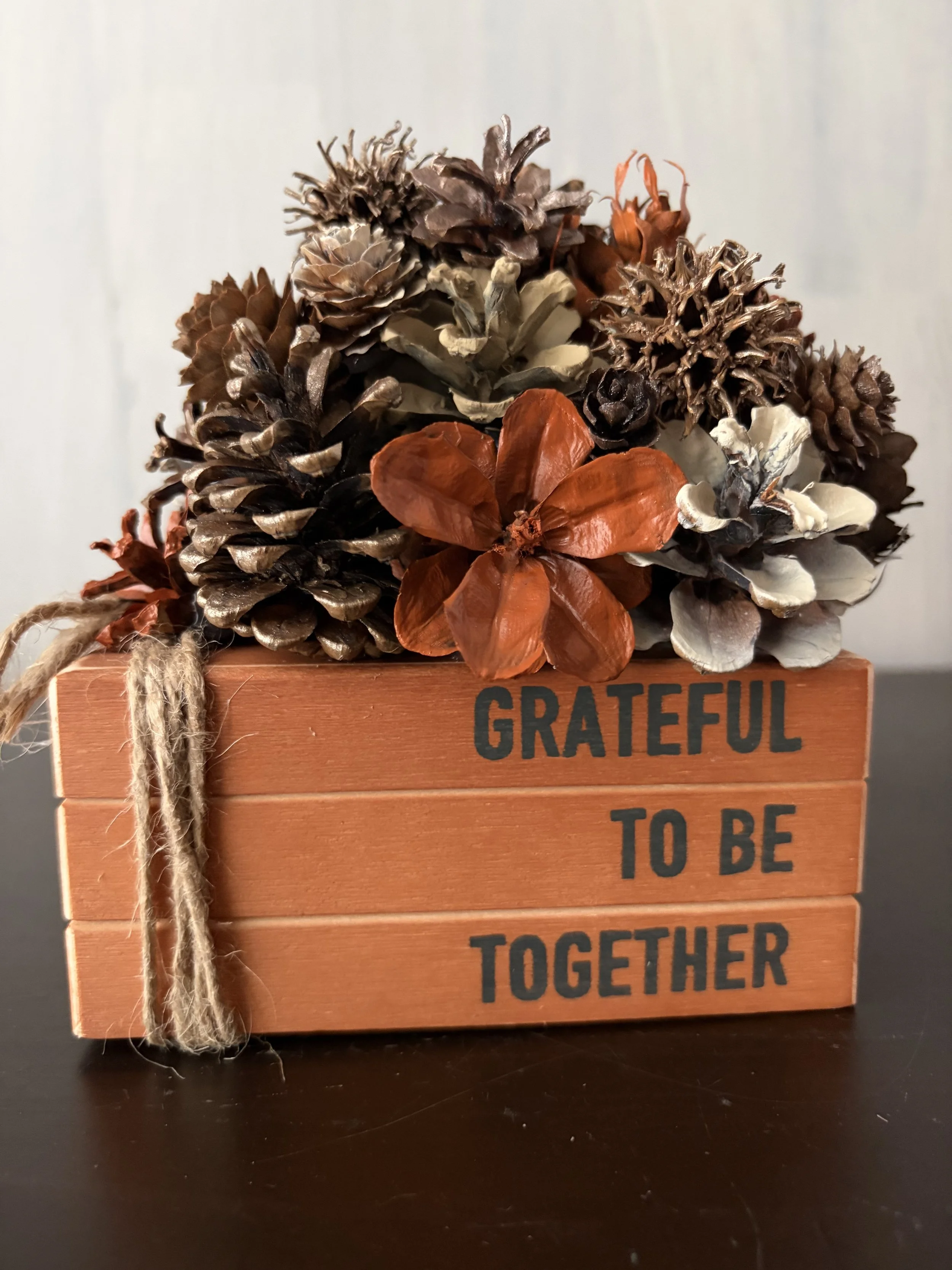 Stacked Book - Grateful 2