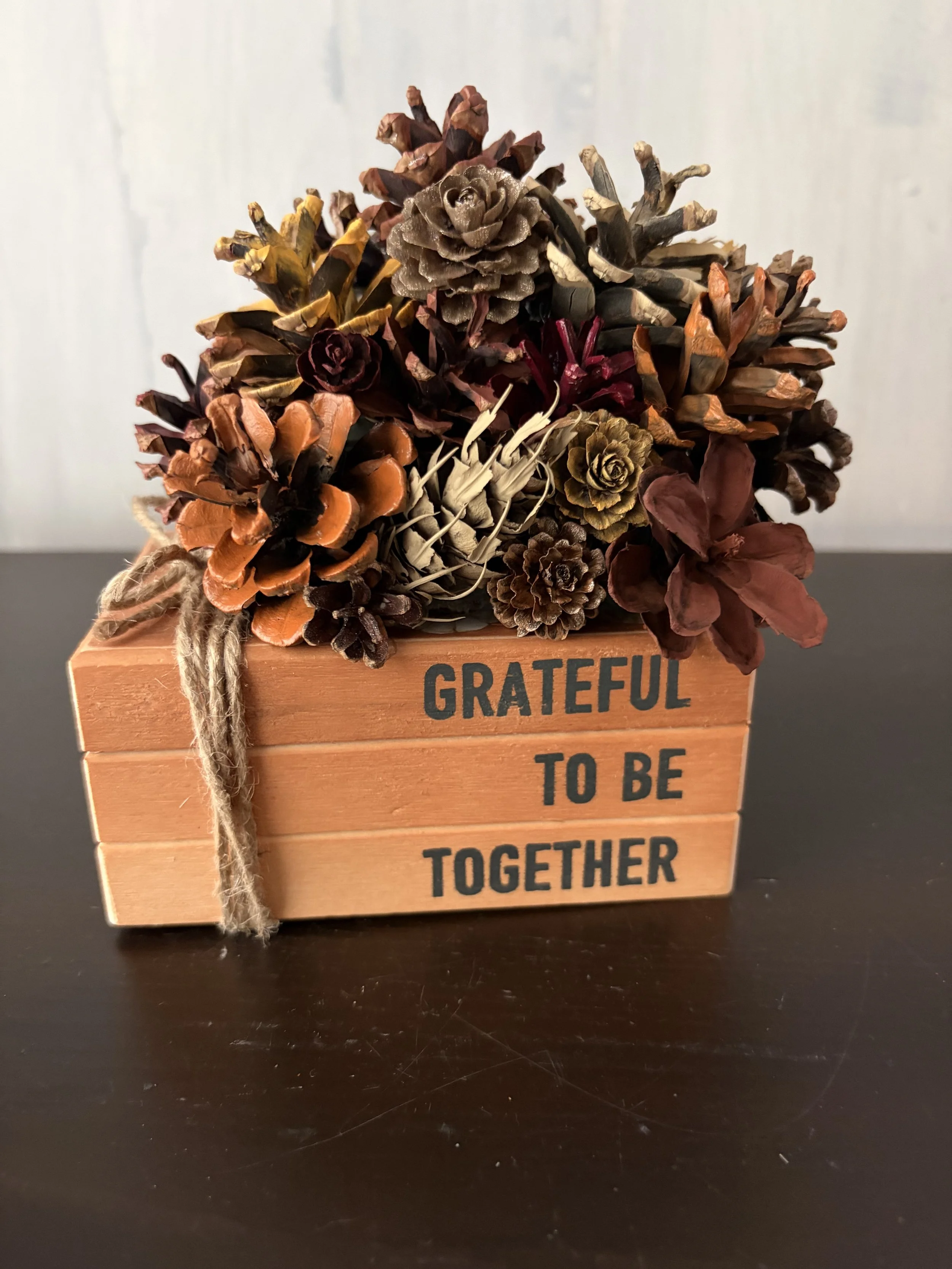 Stacked Book - Grateful 3