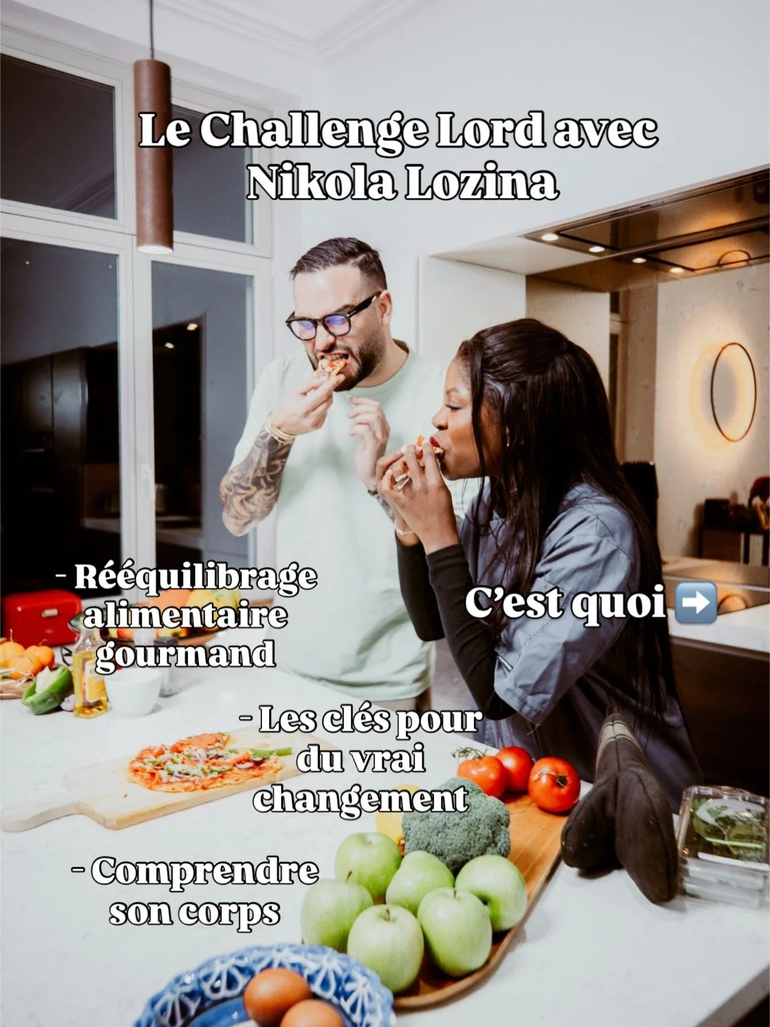 Les rencontres les plus improbables cr&eacute;ent parfois des r&eacute;sultats magiques  #challengelord 

J&rsquo;ai eu l&rsquo;opportunit&eacute; d&rsquo;accompagner @nikolalozina et de collaborer sur ce beau projet. Je salue sa motivation, son s&ea
