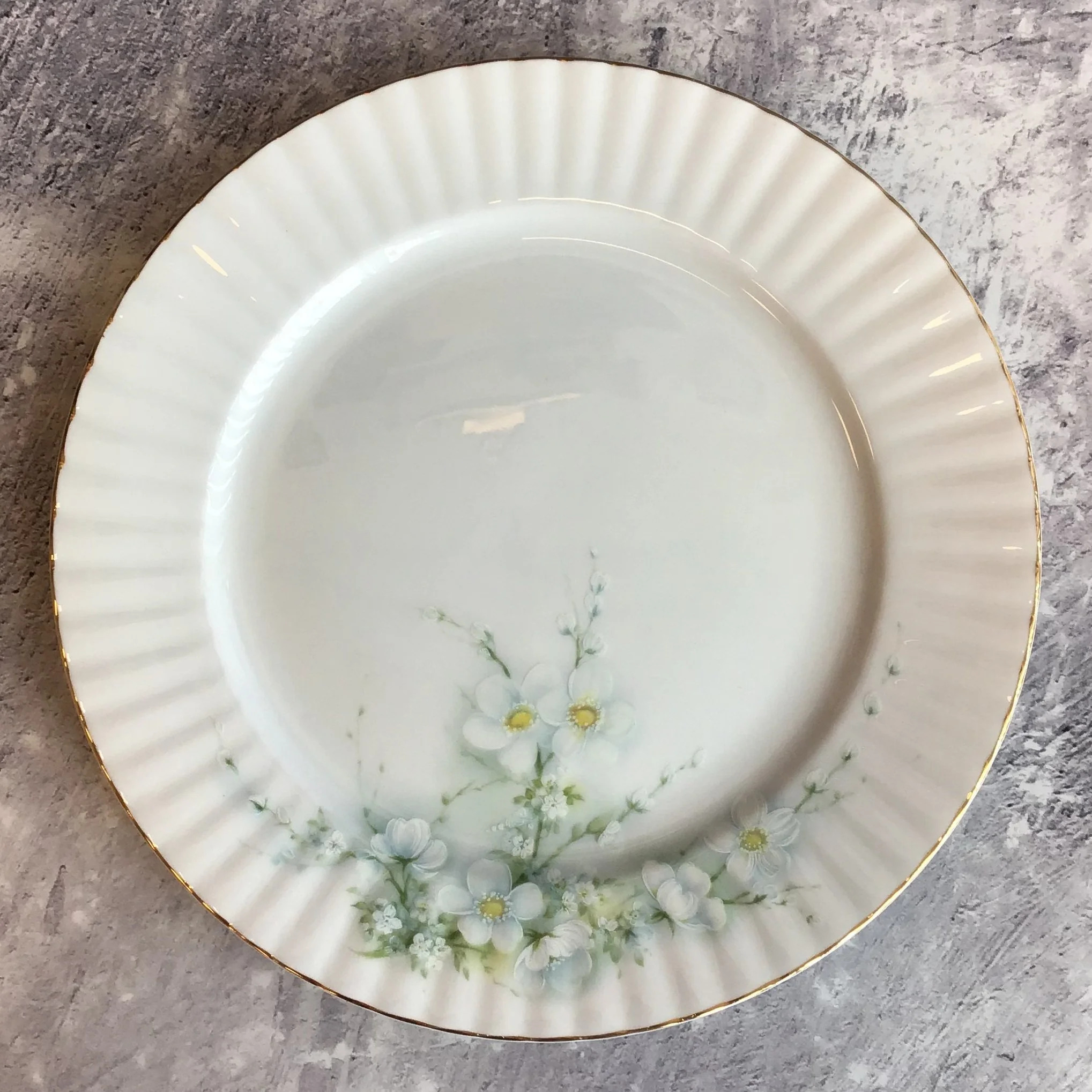 Royal Stafford 'Blossomtime' Dinner Plate