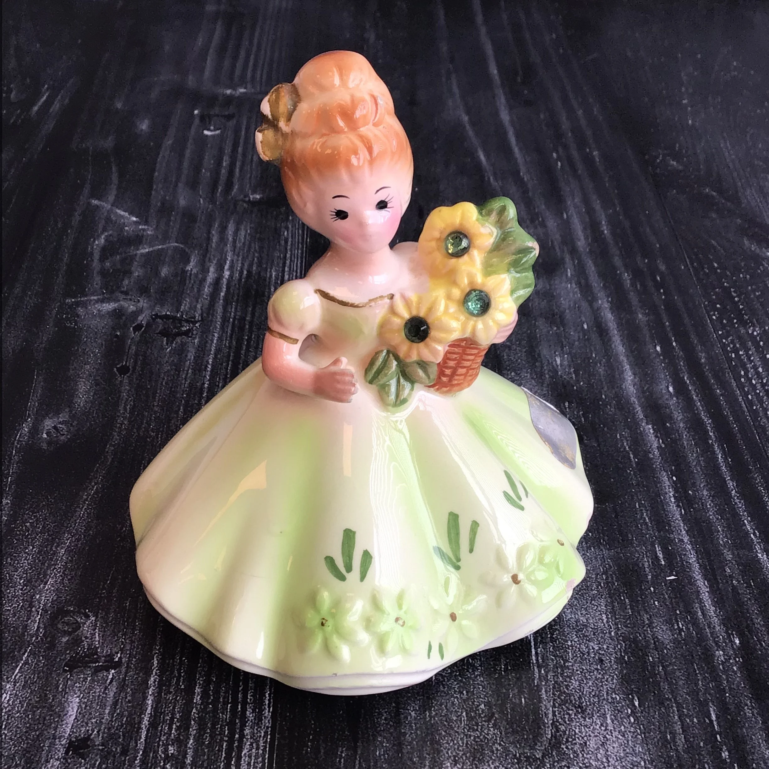 Kitsch Mid-Century Japanese Figurine