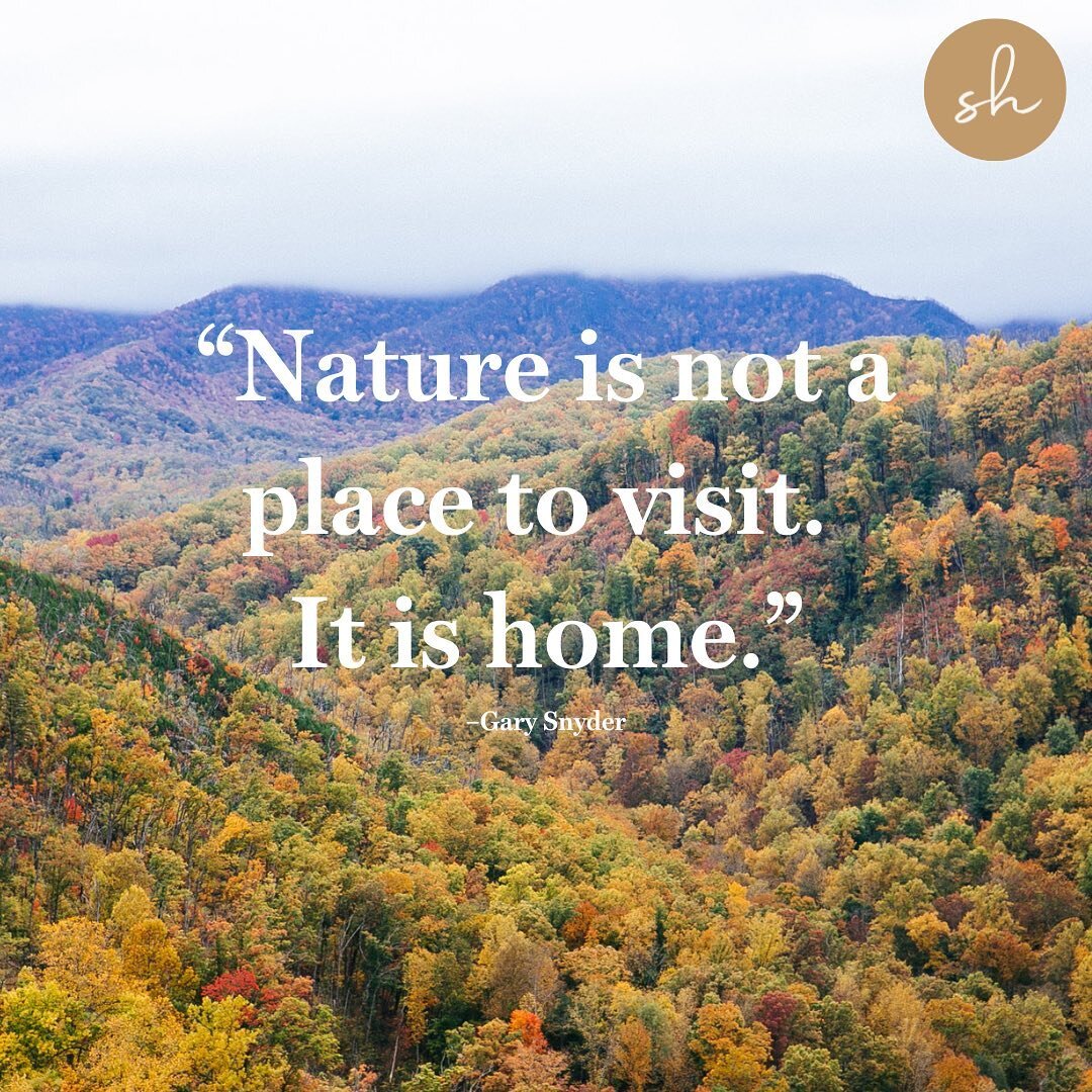 Who agrees? This is how we feel about East Tennessee. We are so blessed to be surrounded by beautiful lakes, rivers, greenways, hiking trails and of course the majestic Smokey Mountain National Park, just 45 minutes from down Knoxville.