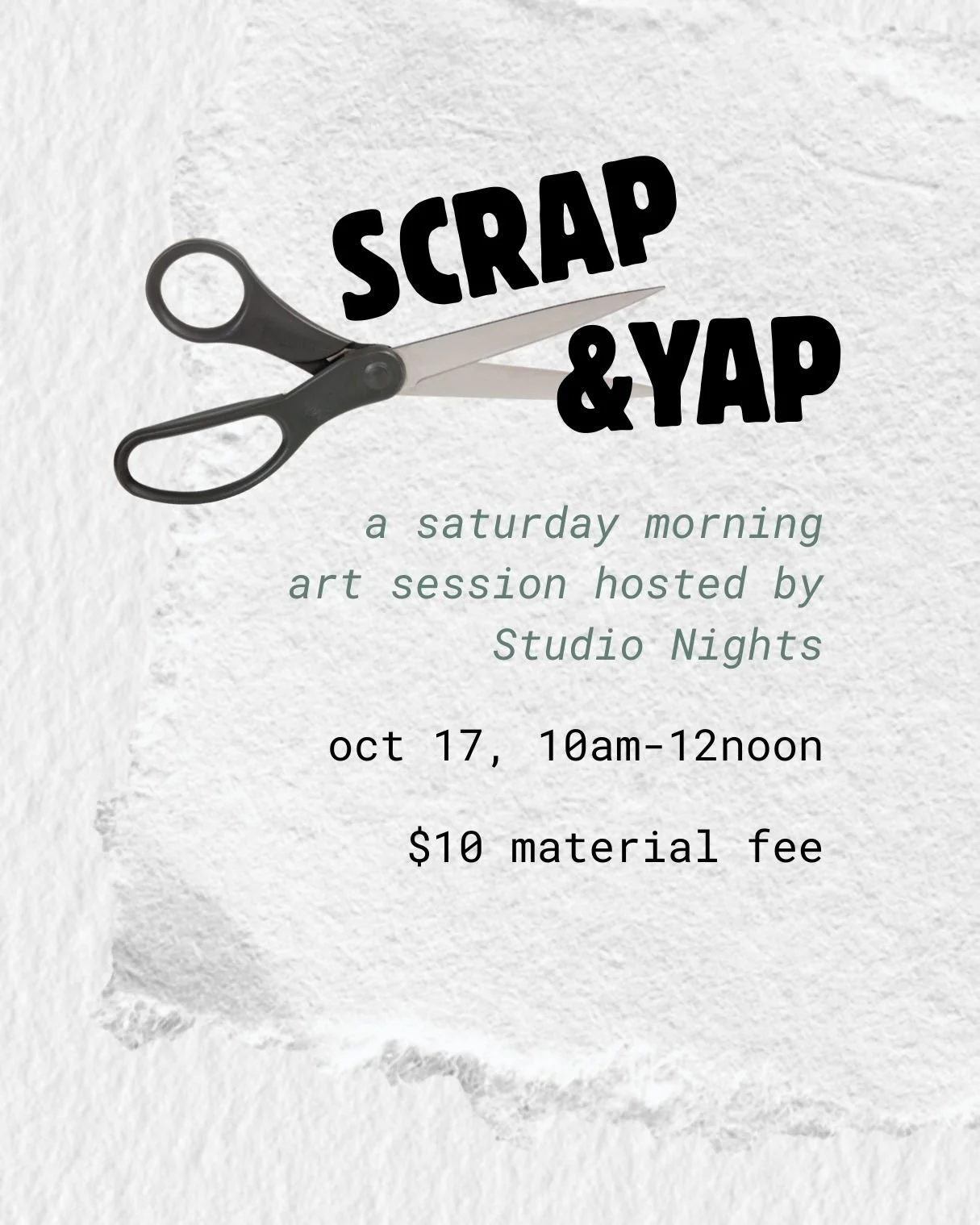 Studio Nights - Scrap and Yap