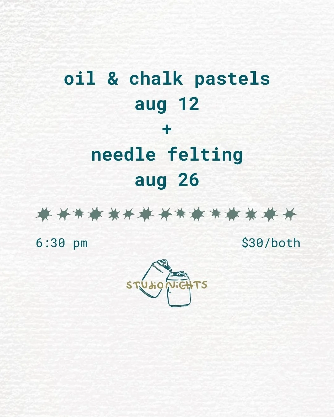 Studio Nights - August