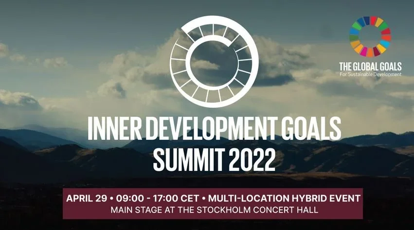 The Inner Development Goals Summit 2022 - Moral Imagination and Ethical Leaders