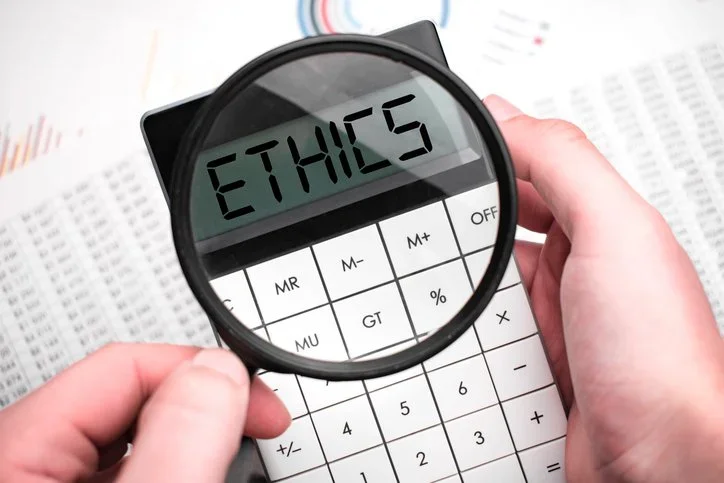 Building bottom lines on ethics