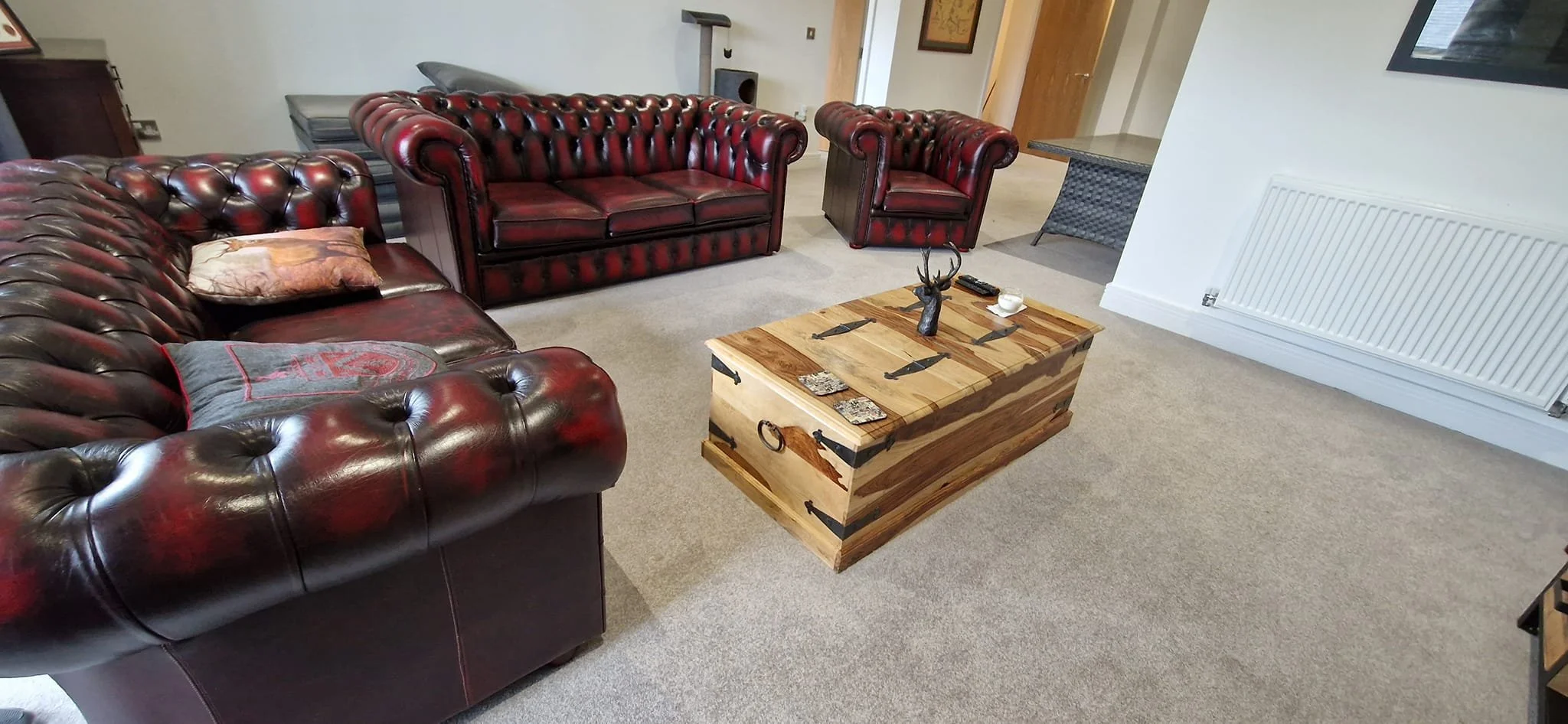 Chesterfield Leather Repair