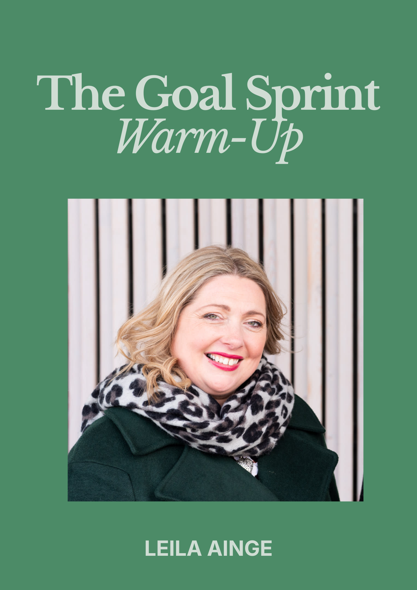 Goal Sprint 2026