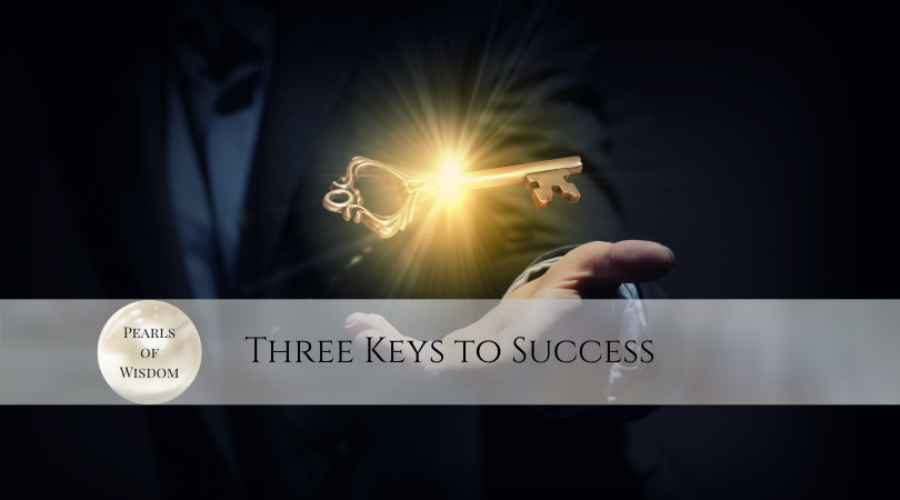POW Blog - Three Keys to Success
