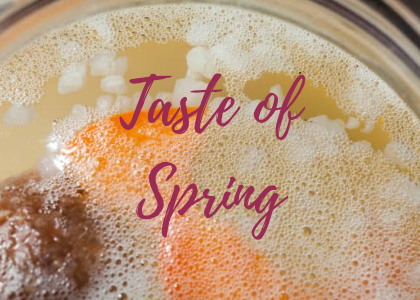 Taste of Spring