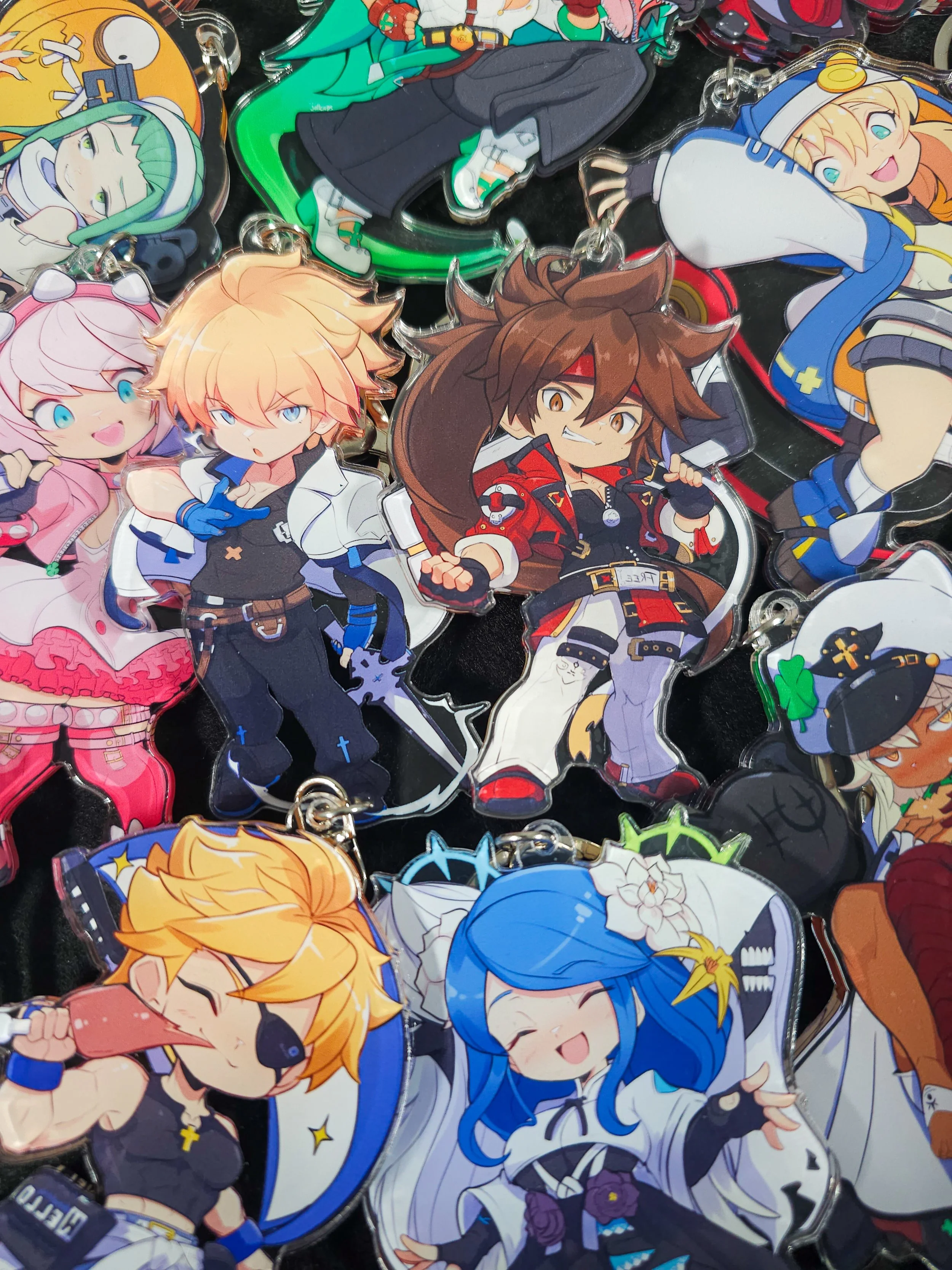 Guilty Gear -Strive- Keychains (Updated)