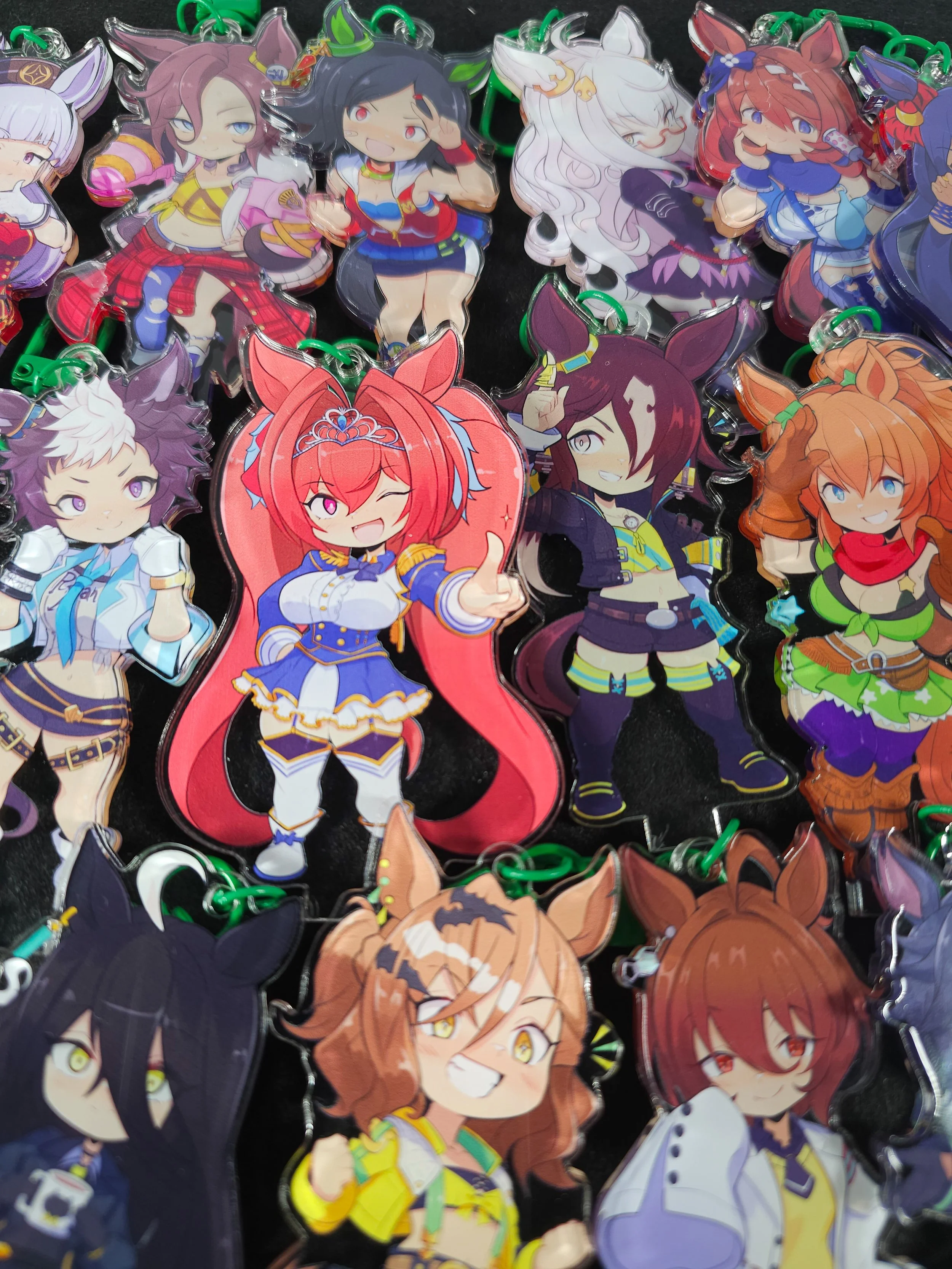 Umamusume 3.5" Keychain Standees