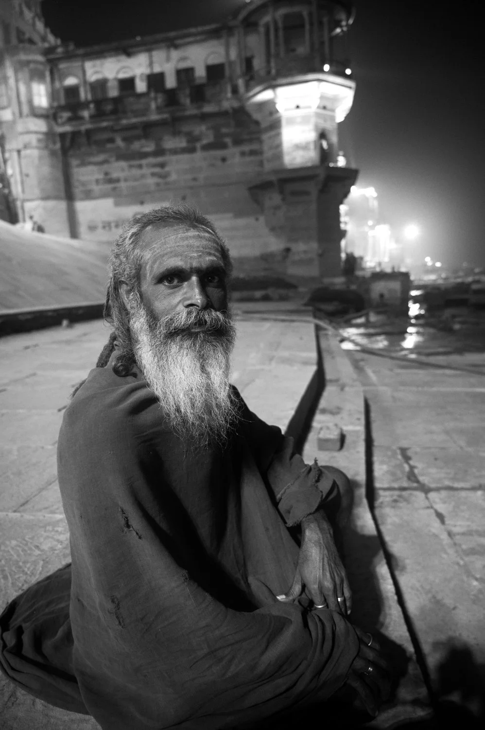 SHRADDHALU (PILGRIM) – VARANASI, INDIA 2018