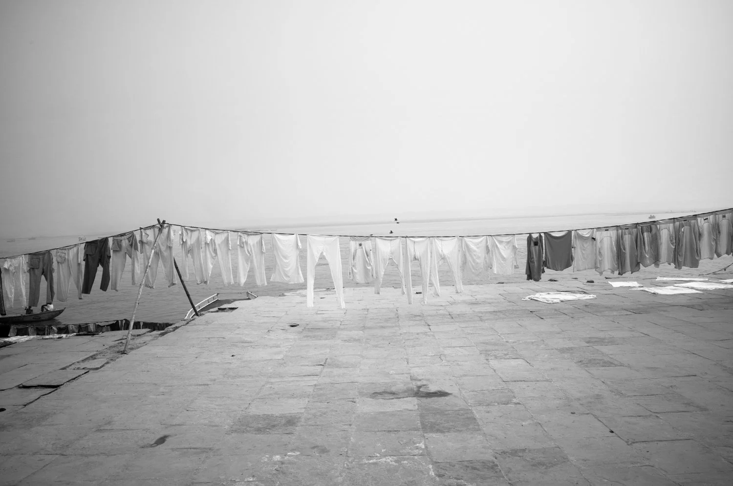 LAUNDRY DAY – VARANASI, INDIA 2019