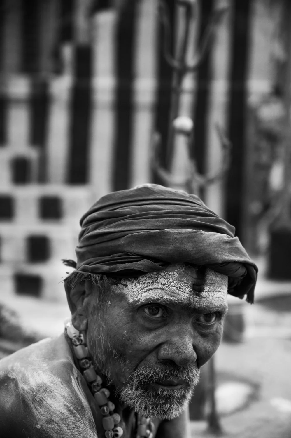 AGHORI RENUNCIATE, HARISHCHANDRA GHAT – VARANASI, INDIA 2018