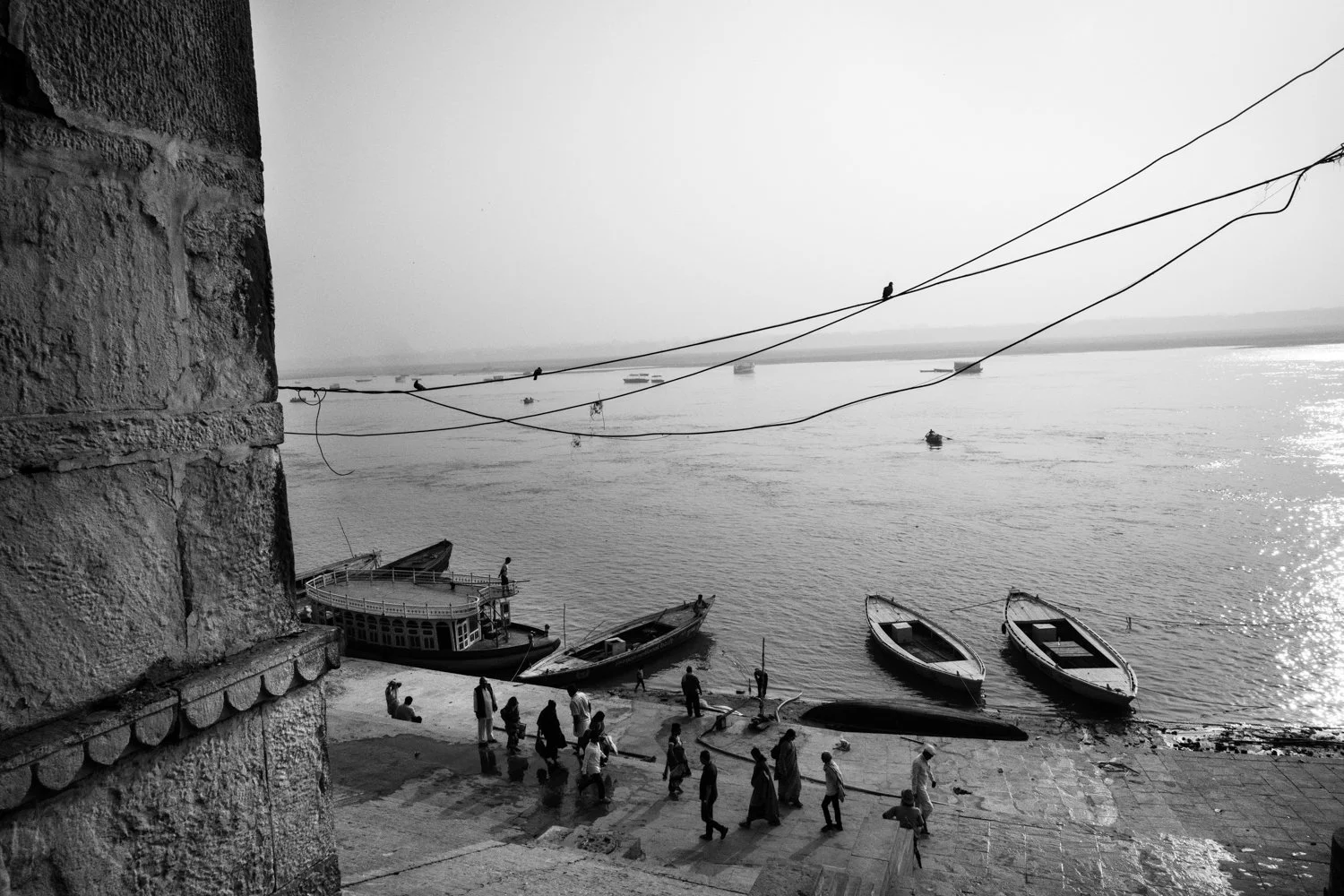 SUNSRISE MANASAROVAR GHAT – VARANASI, INDIA 2018