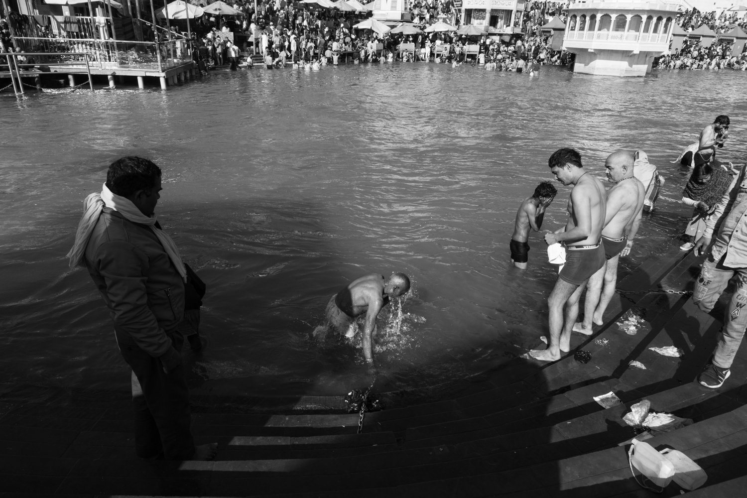 HOLY BATH (GANGA SNAN) FOR PURIFICATION FROM SINS – HARIDWAR ,
INDIA 2023
