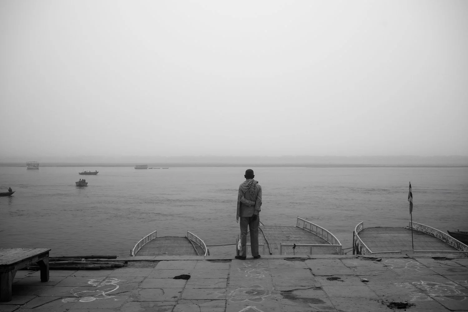 SOLITUDE, GANGES RIVER – VARANASI, INDIA 2018