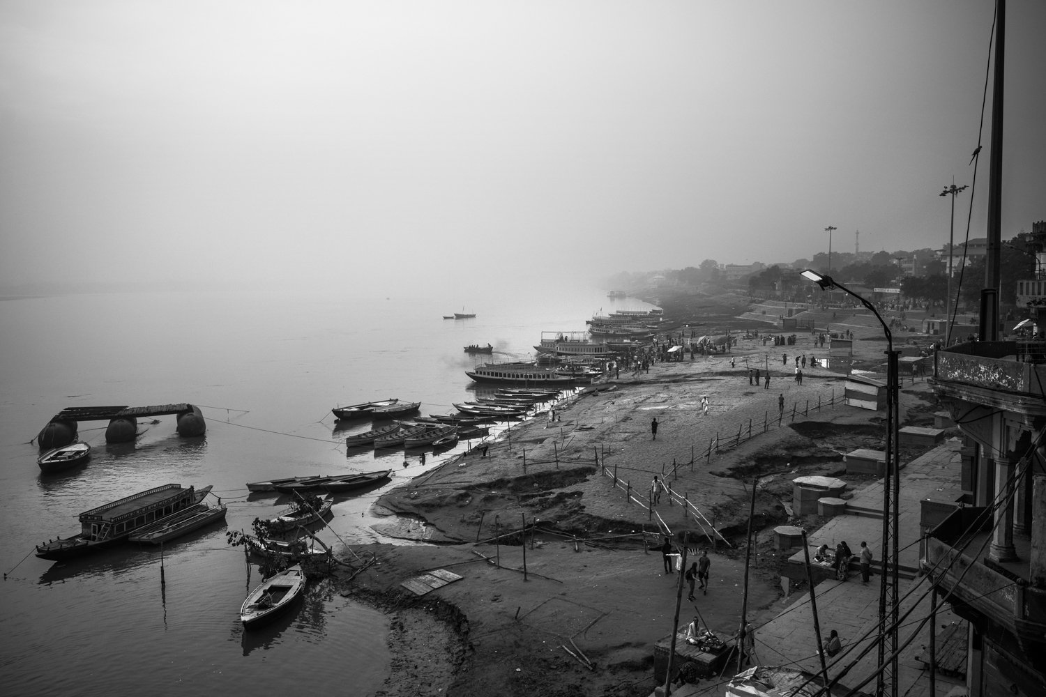 MORNING FOG – VARANASI, INDIA 2024