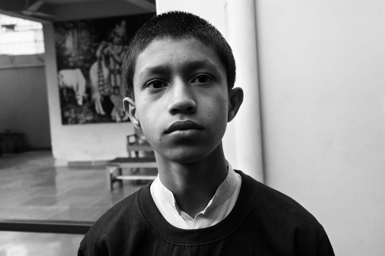 YOUNG MONK SHRI GITA KUTIR ASHRAM, SHATIKUNJ – HARIDWAR, INDIA 2023