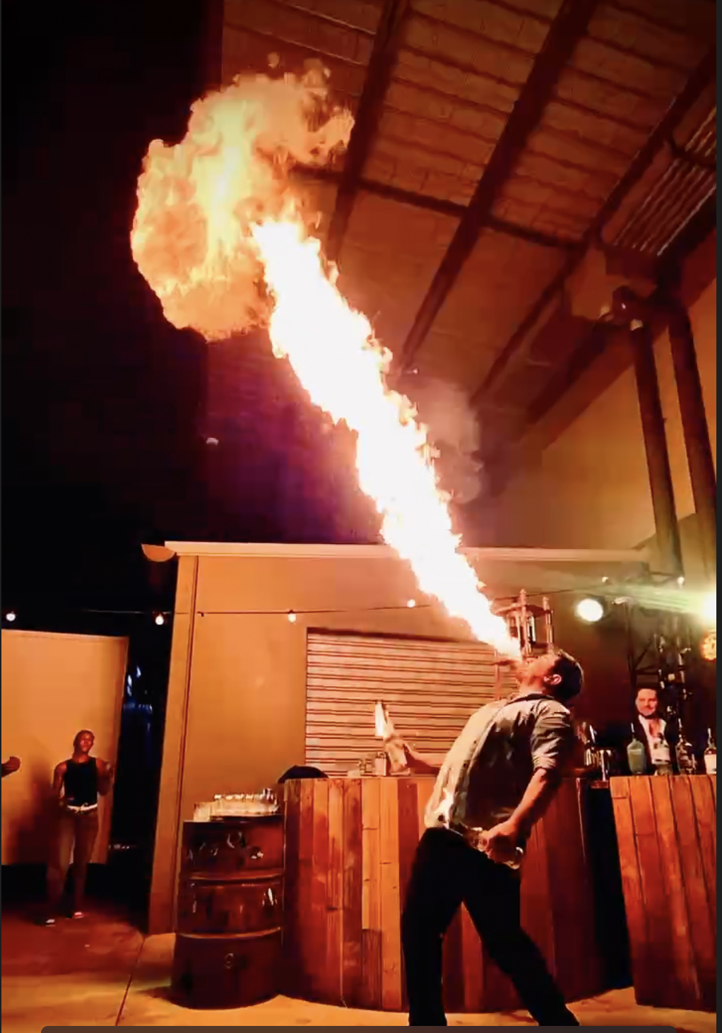 Fire & Bottle Flairtenders