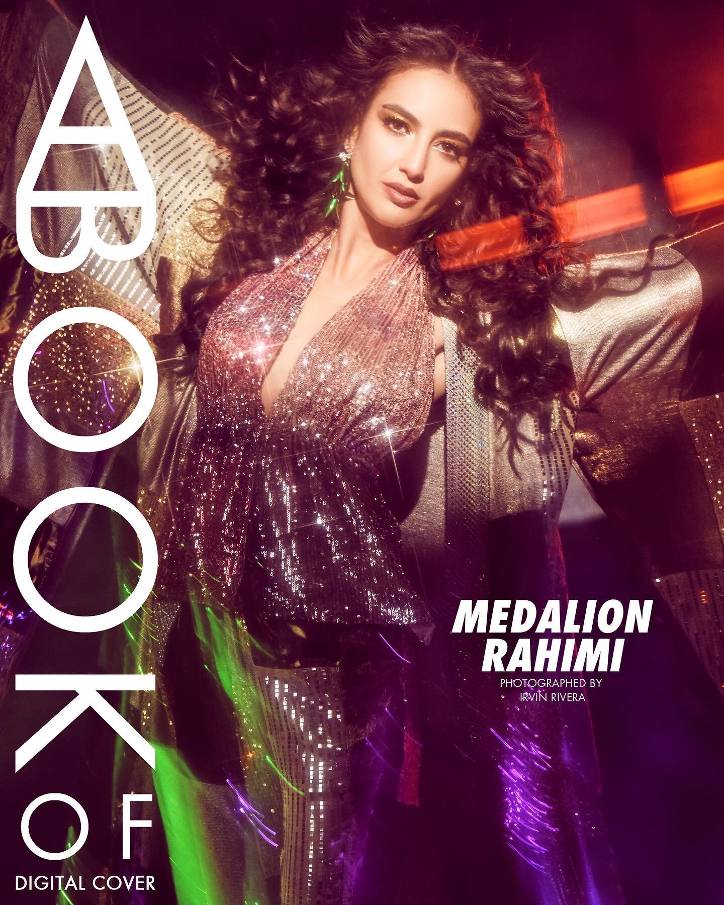 The Goddess Medallion &bull; @abookof @medalion_r @ncisla 
PHotography &amp; Interview @graphicsmetropolis
Fashion Styling me, duh! 
Makeup @peckisme
Hair @hairbycarina
#ABookOf #MedalionRahimi #ABookOFMagazine #NCISLA