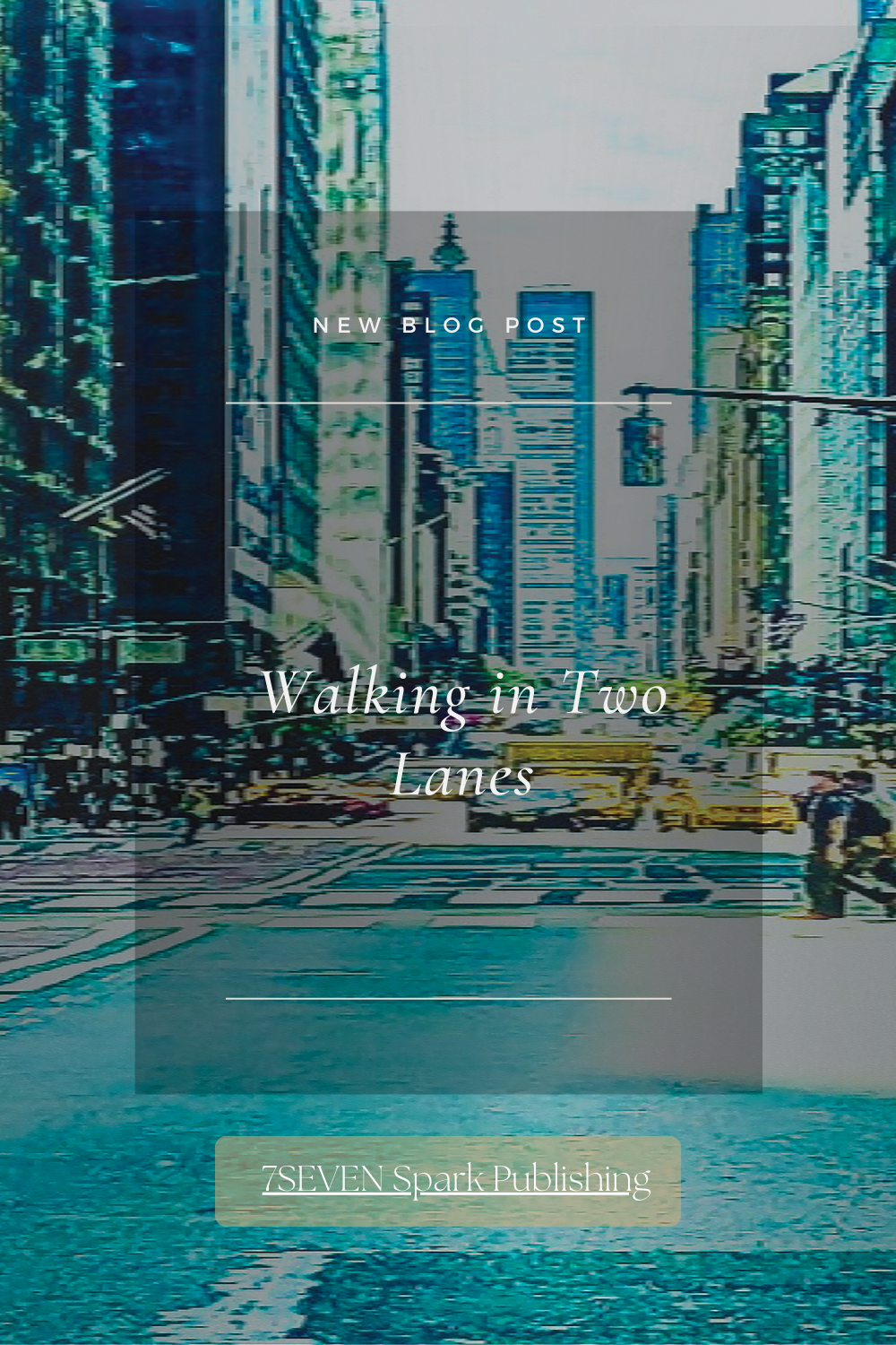 Walking in Two Lanes