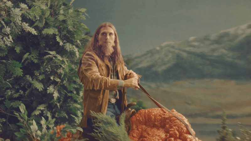 Guy on a Buffalo Wing