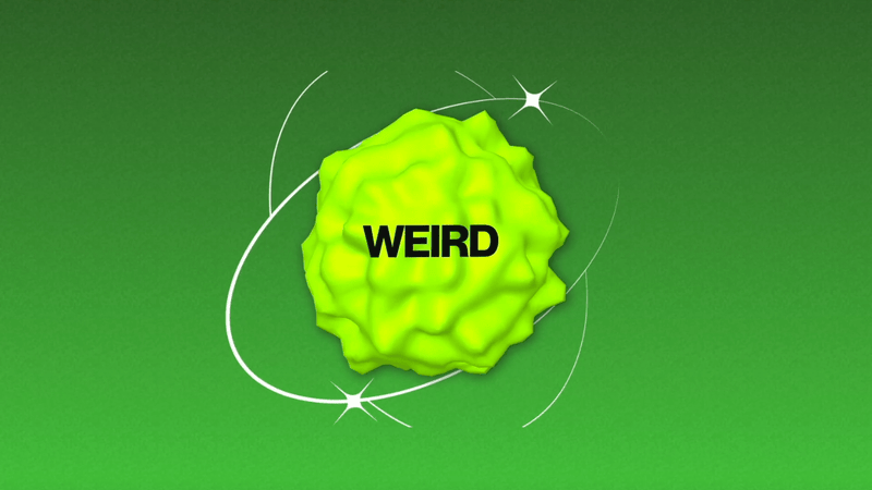 Weird Button
