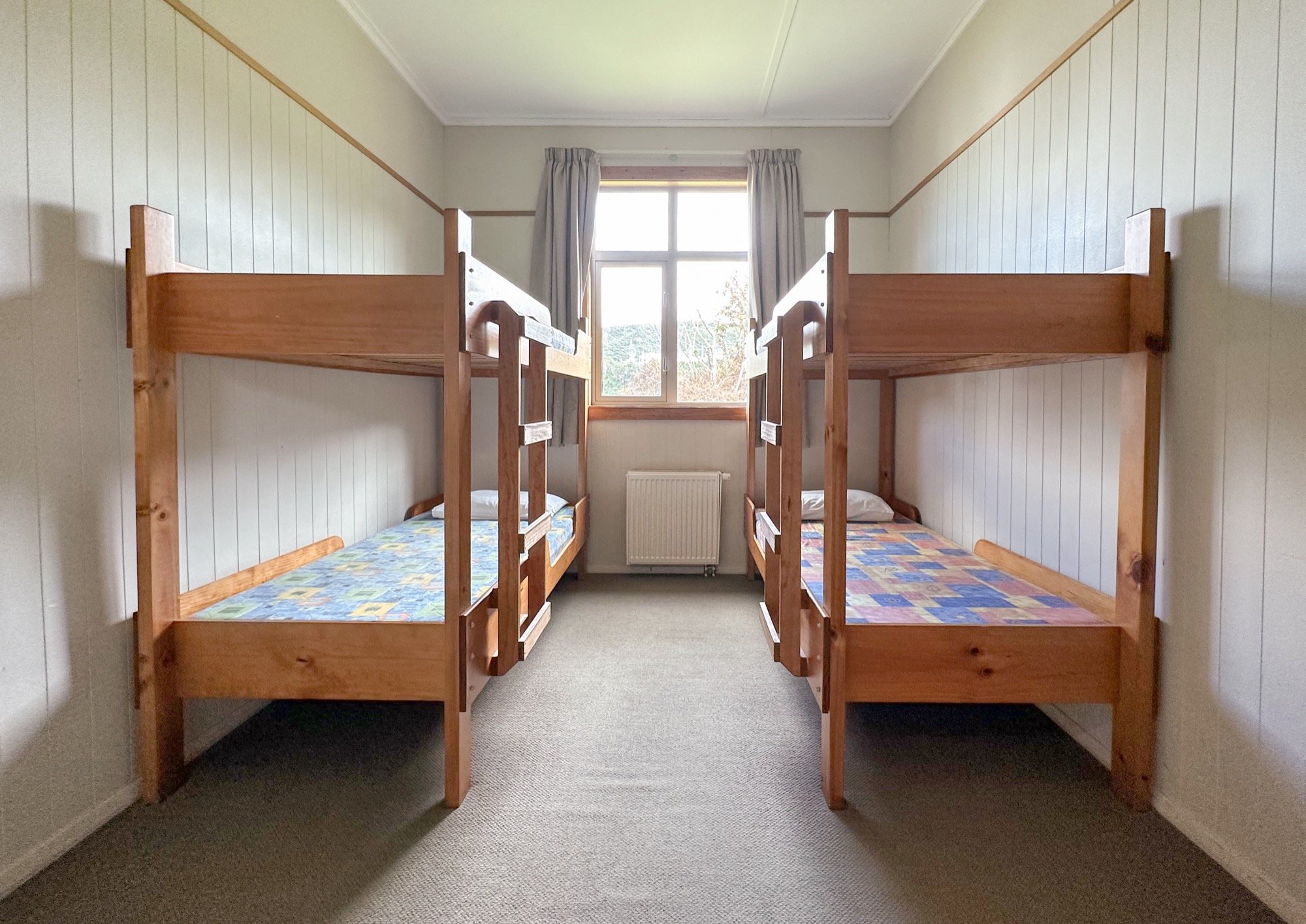 Silverstream Retreat groups accomodation, Rimu bunks