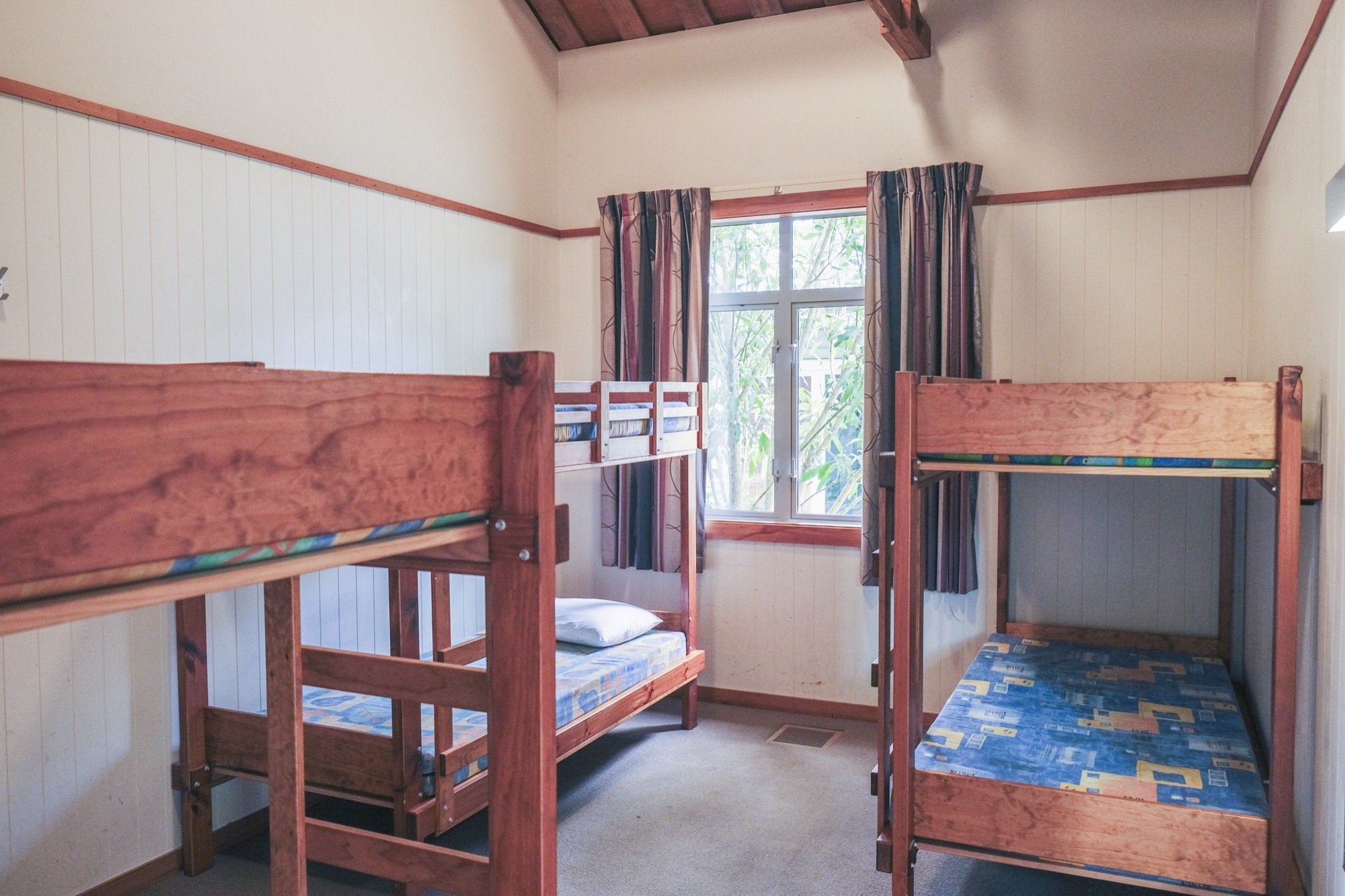 Silverstream Retreat groups accomodation, Forest Wing bunks