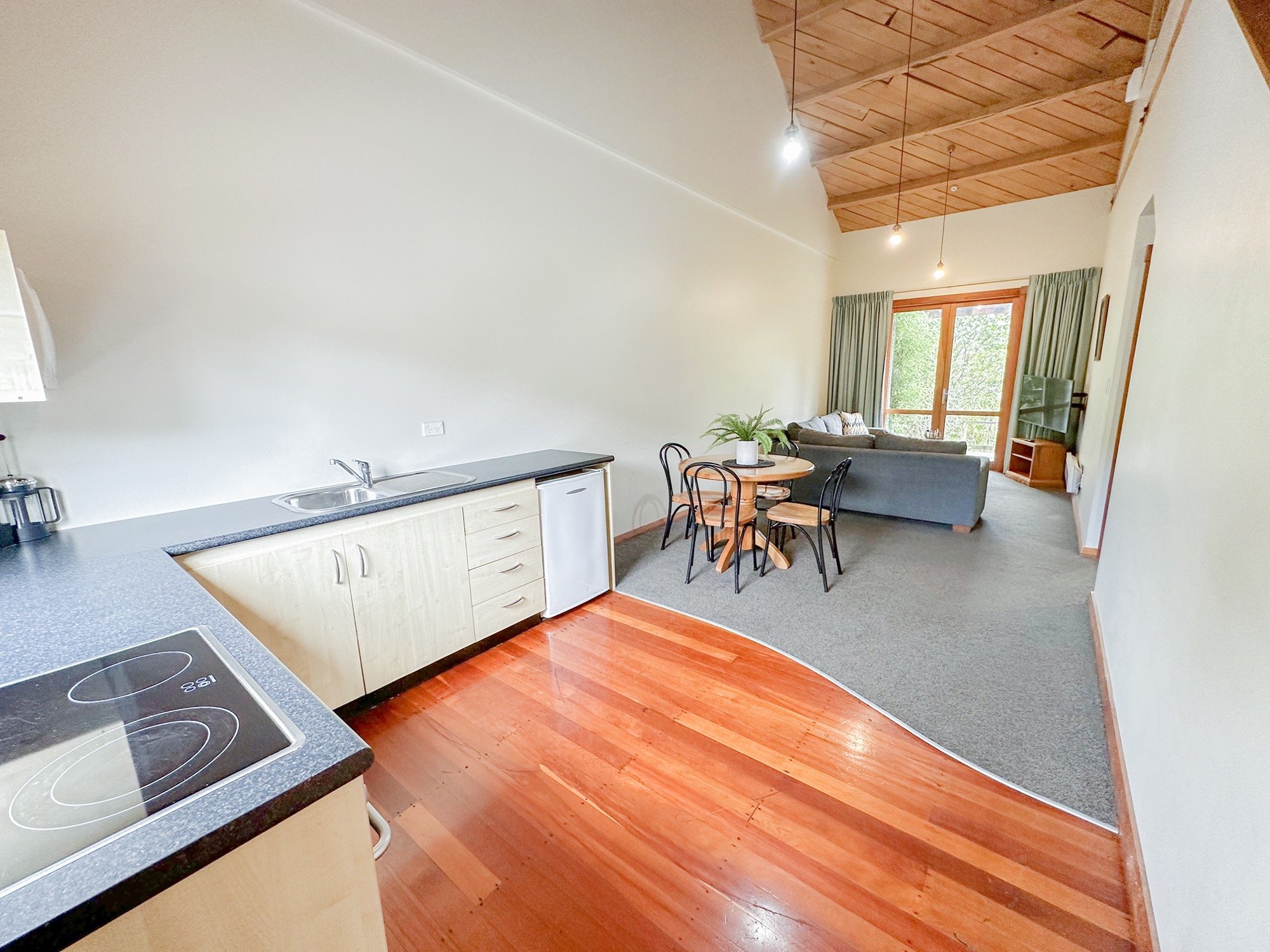 Riverview apartments at Silverstream Retreat